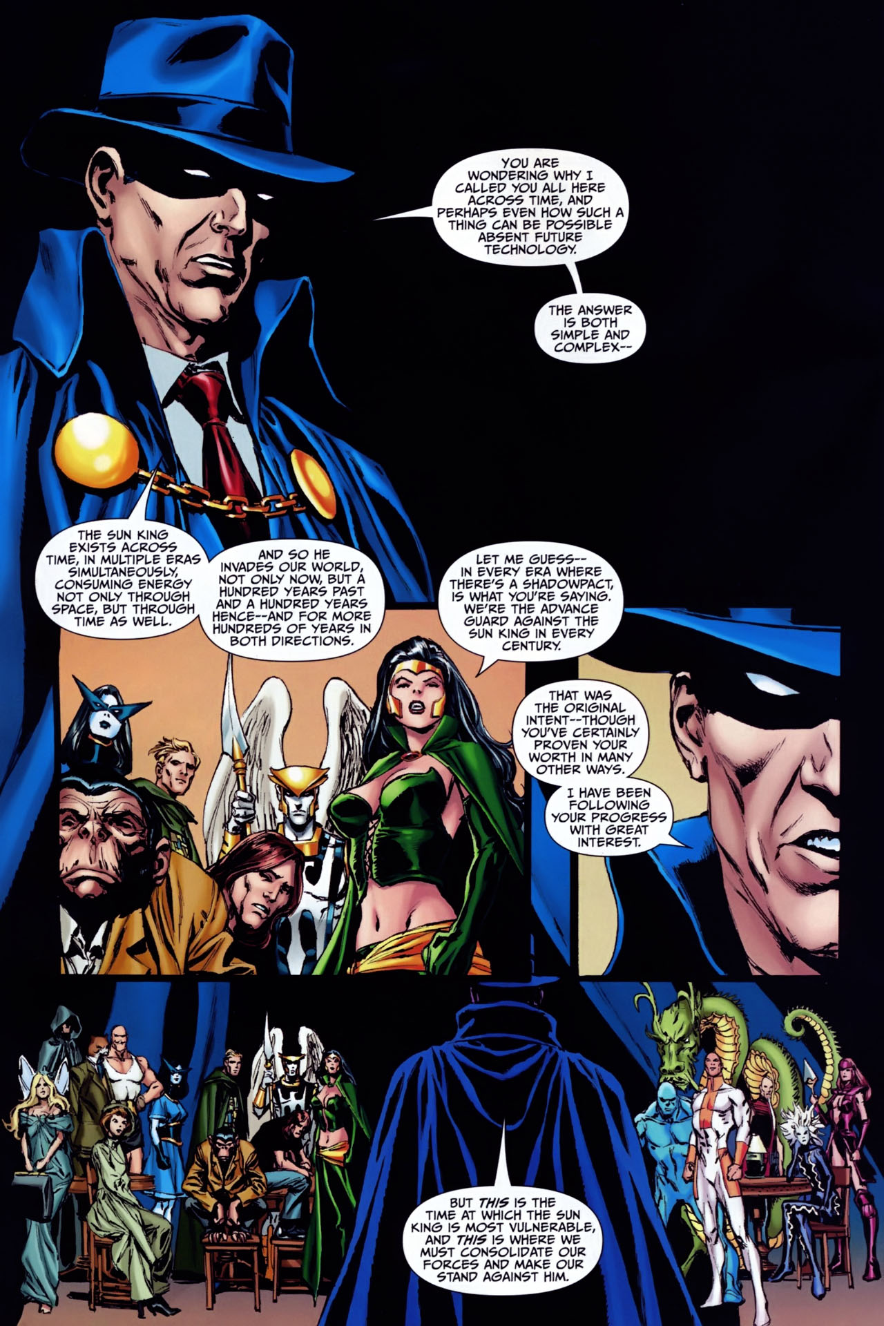 Read online Shadowpact comic -  Issue #24 - 4
