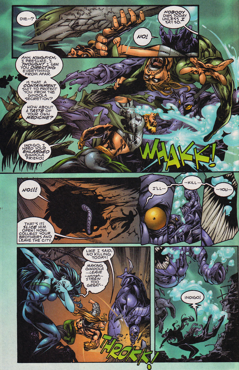Read online Aquaman (1994) comic -  Issue #59 - 21