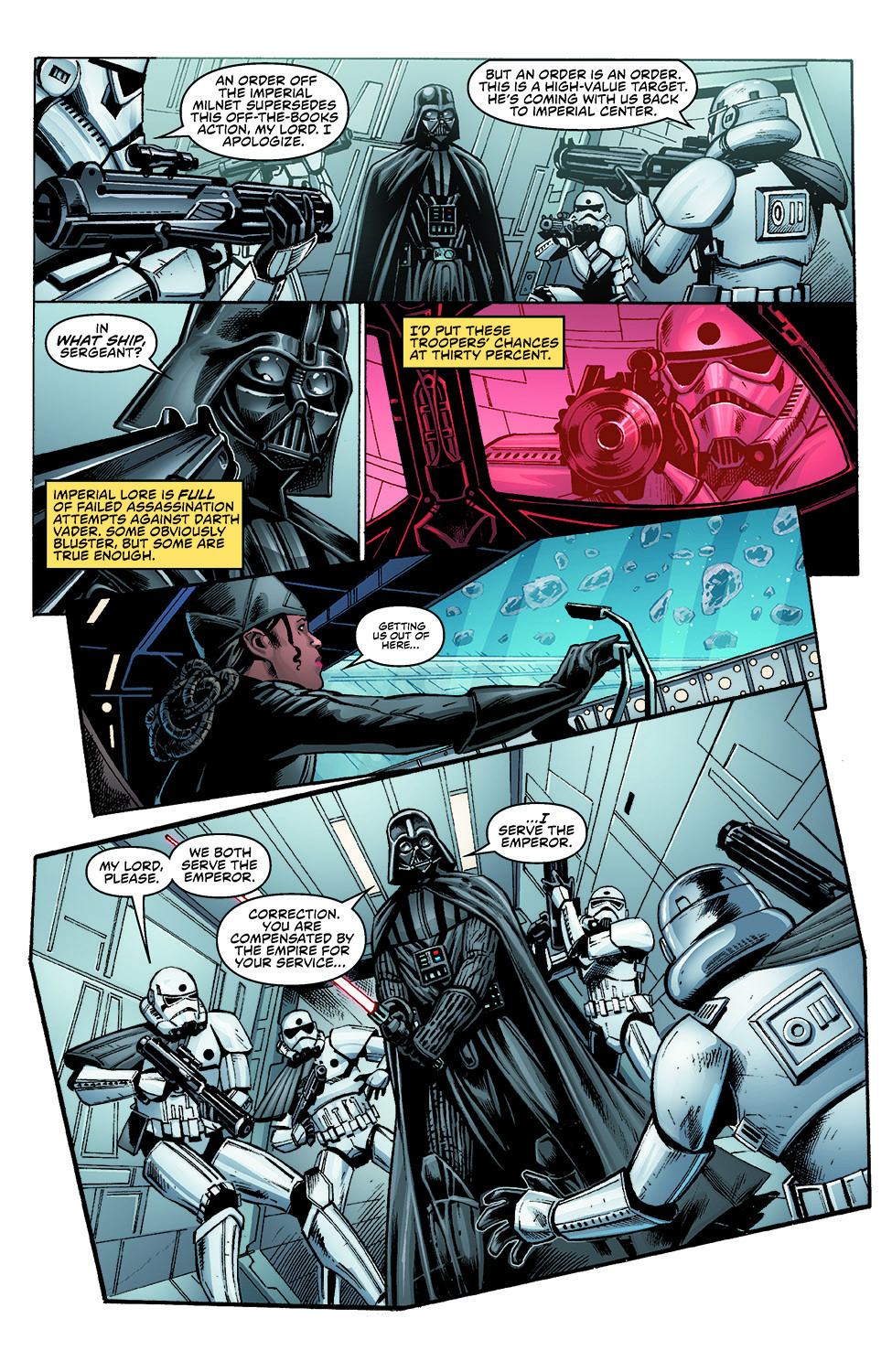 Read online Star Wars (2013) comic -  Issue #14 - 11
