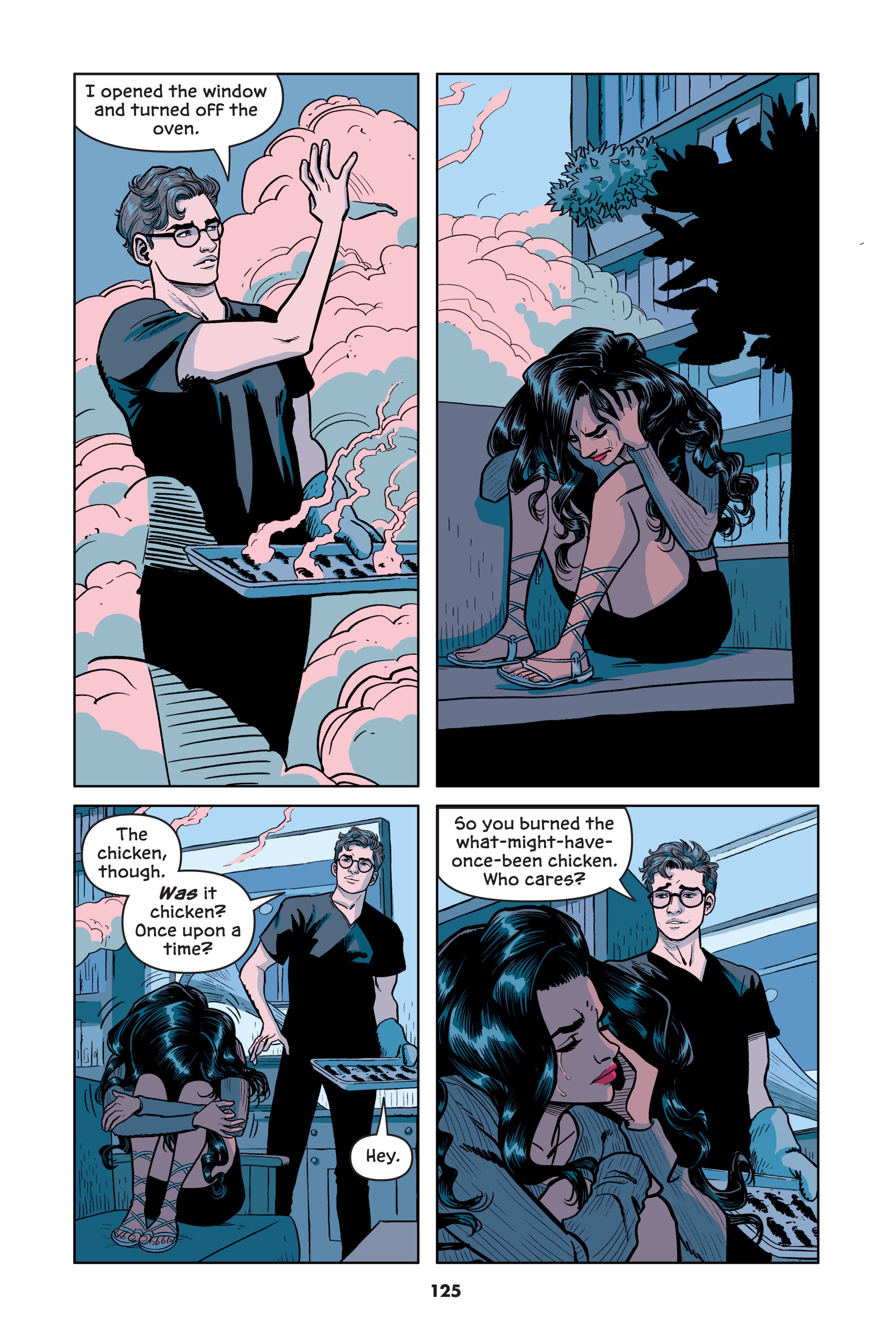 Read online Victor and Nora: A Gotham Love Story comic -  Issue # TPB (Part 2) - 24