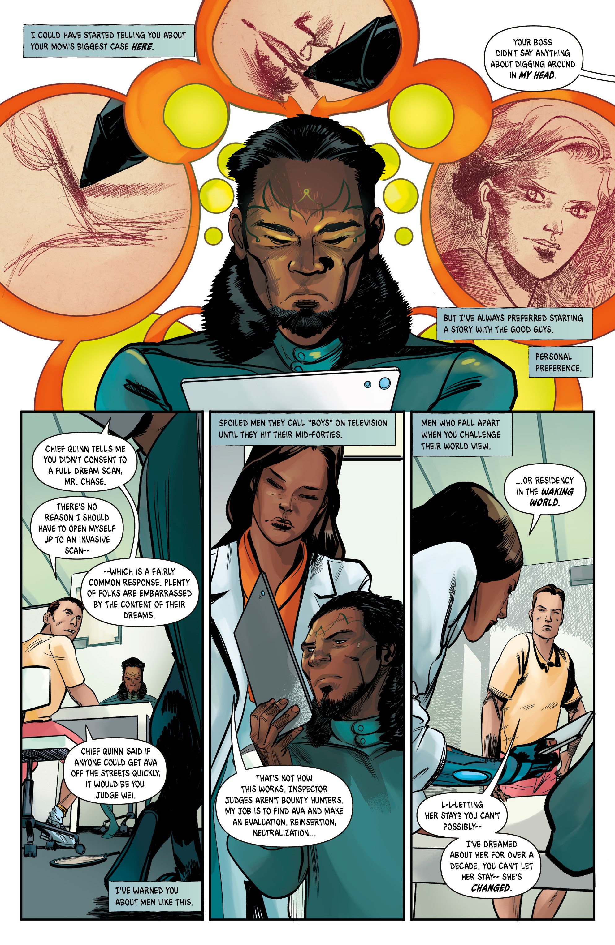 Read online Queen of Bad Dreams comic -  Issue #1 - 10