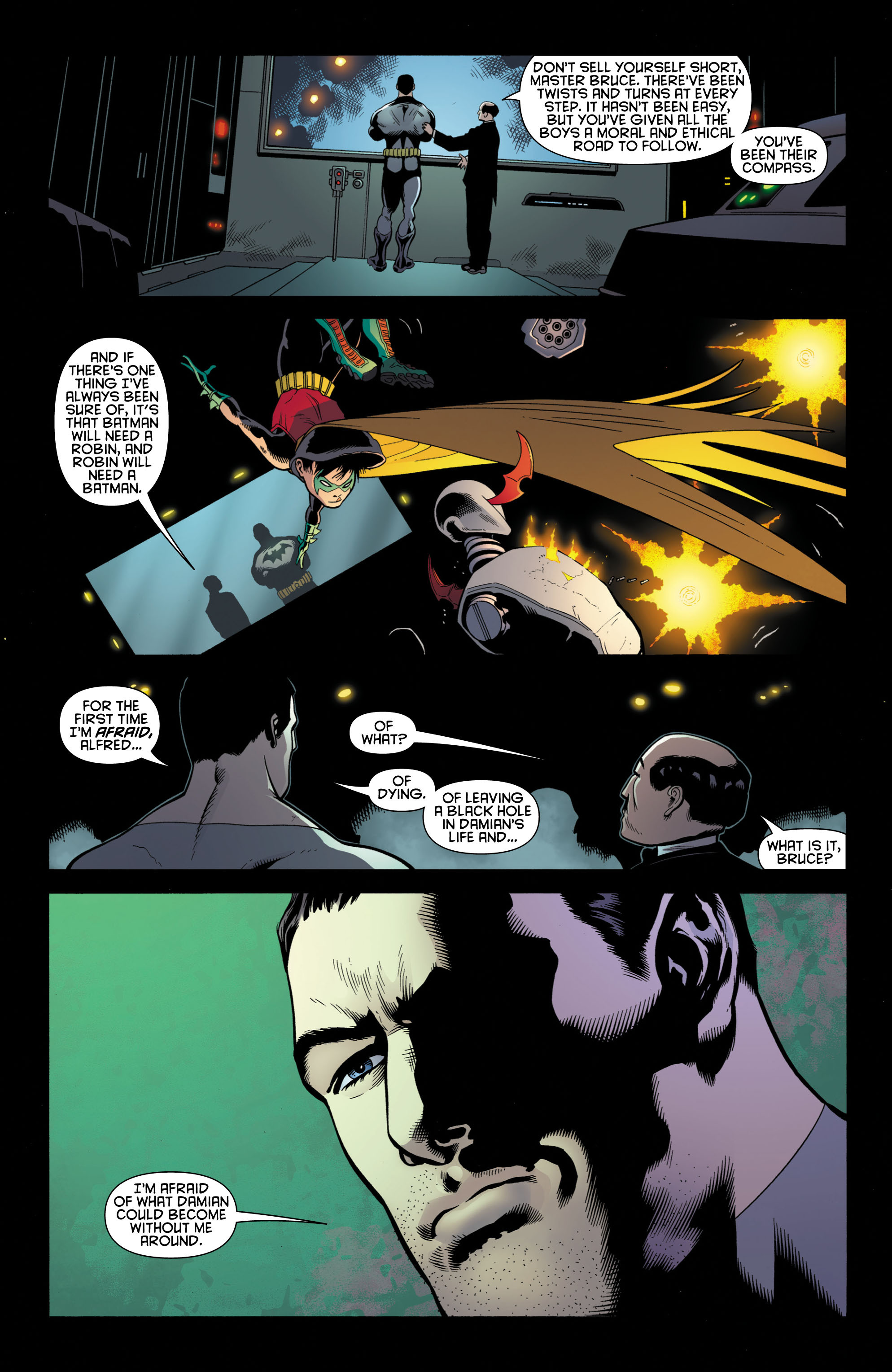Read online Batman and Robin (2011) comic -  Issue # TPB 1 - 30