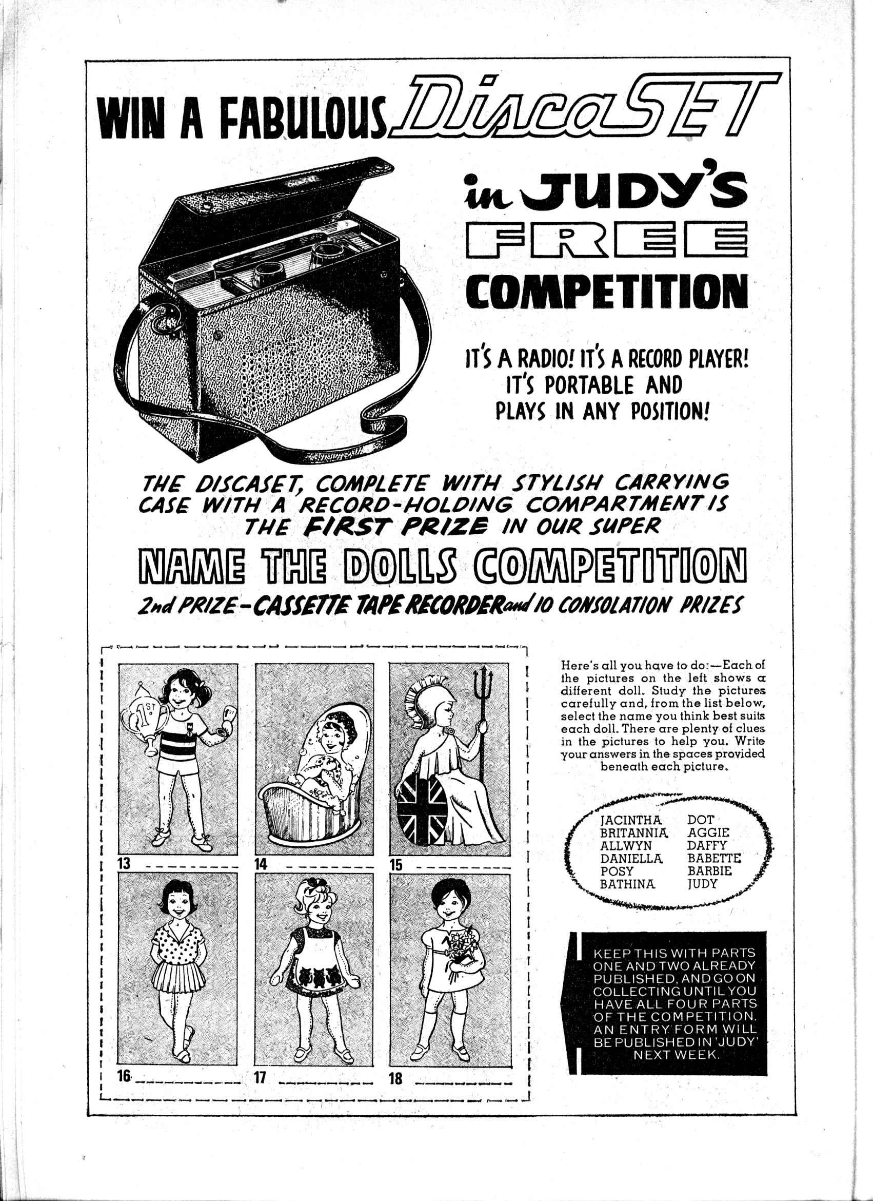 Read online Judy comic -  Issue #396 - 20