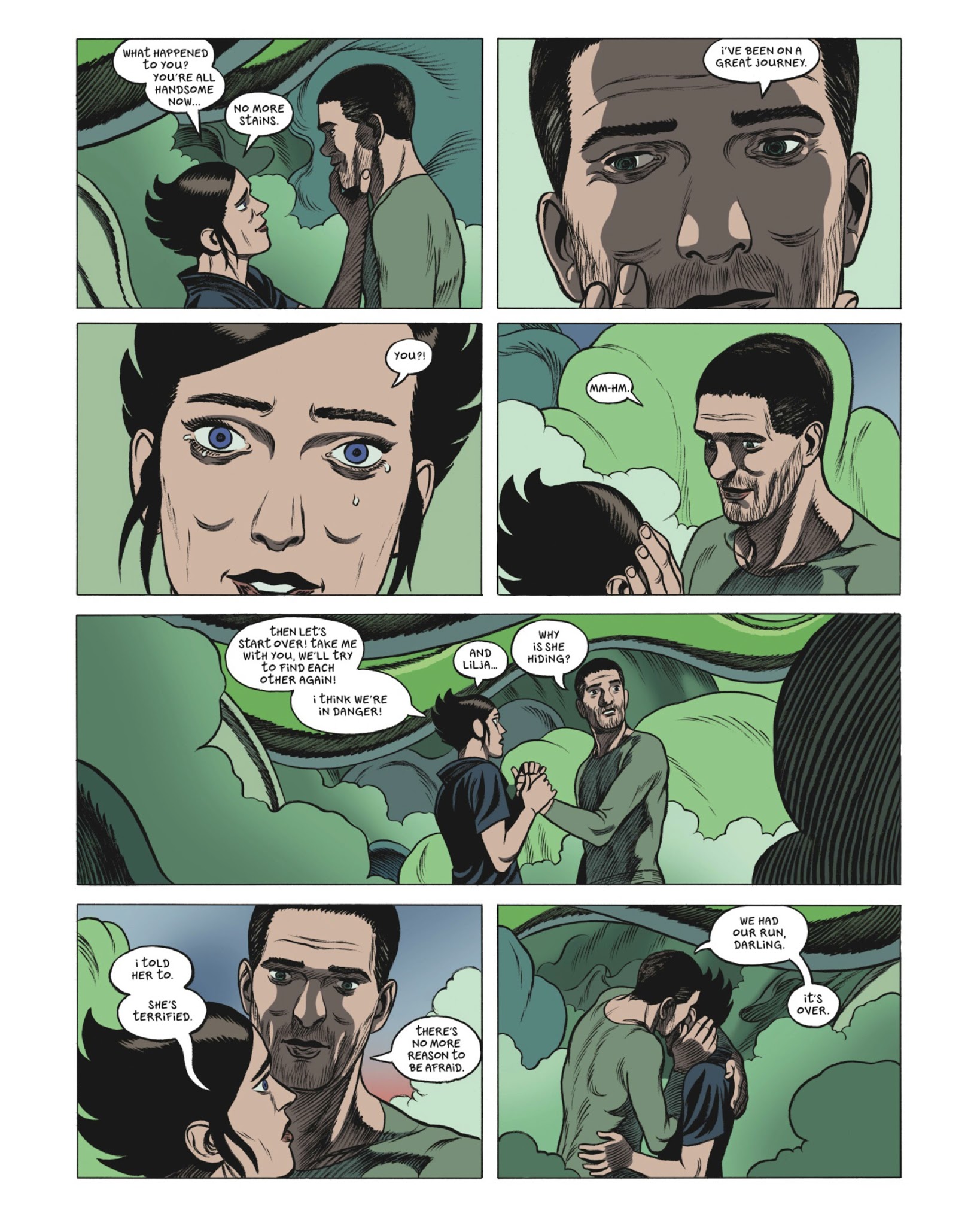 Read online Aama comic -  Issue #4 - 90