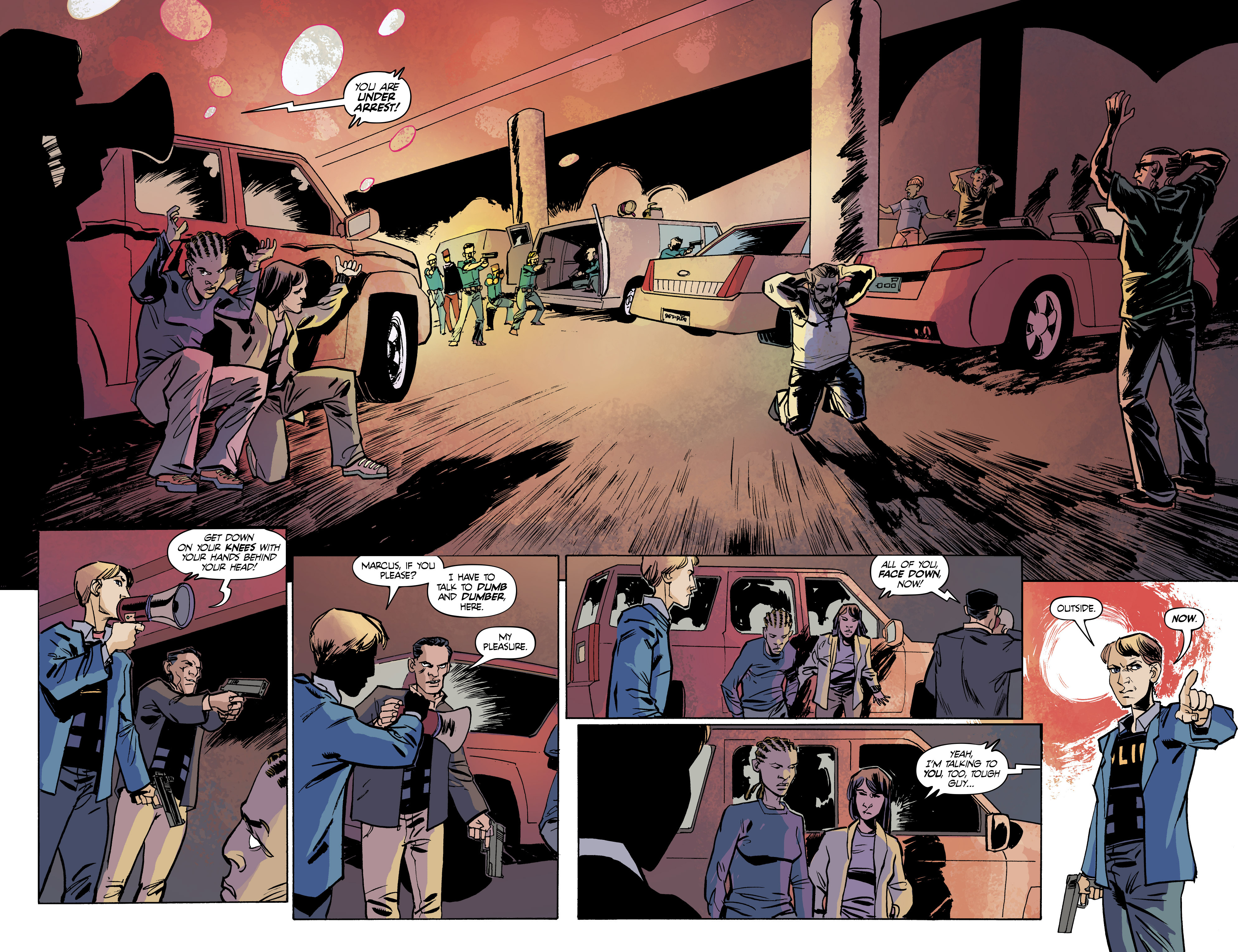 Read online Stumptown comic -  Issue #5 - 12