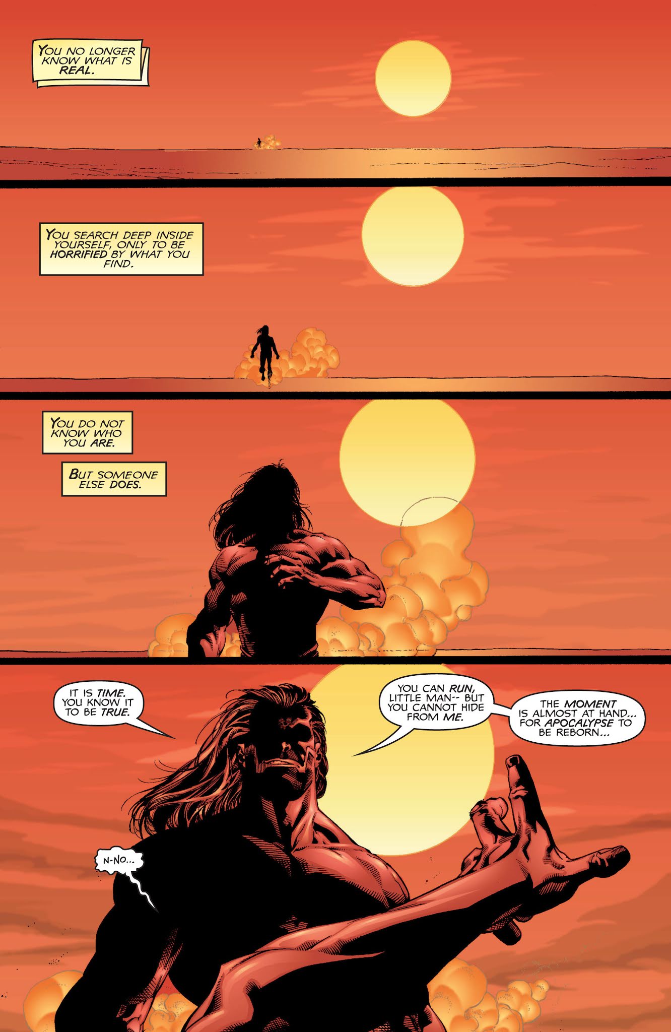 Read online X-Men vs. Apocalypse comic -  Issue # TPB 2 (Part 3) - 24