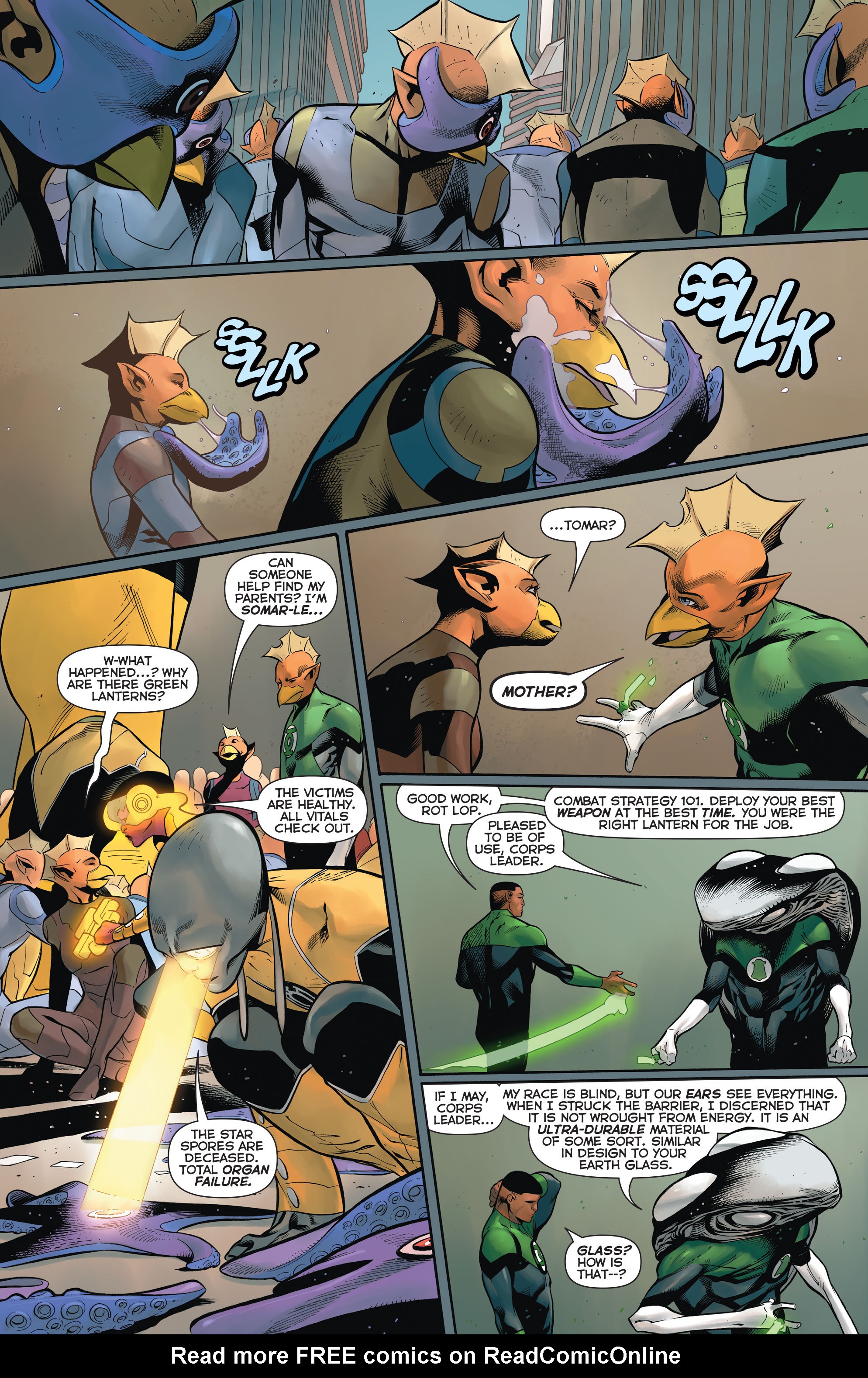 Read online Hal Jordan And The Green Lantern Corps comic -  Issue #9 - 18