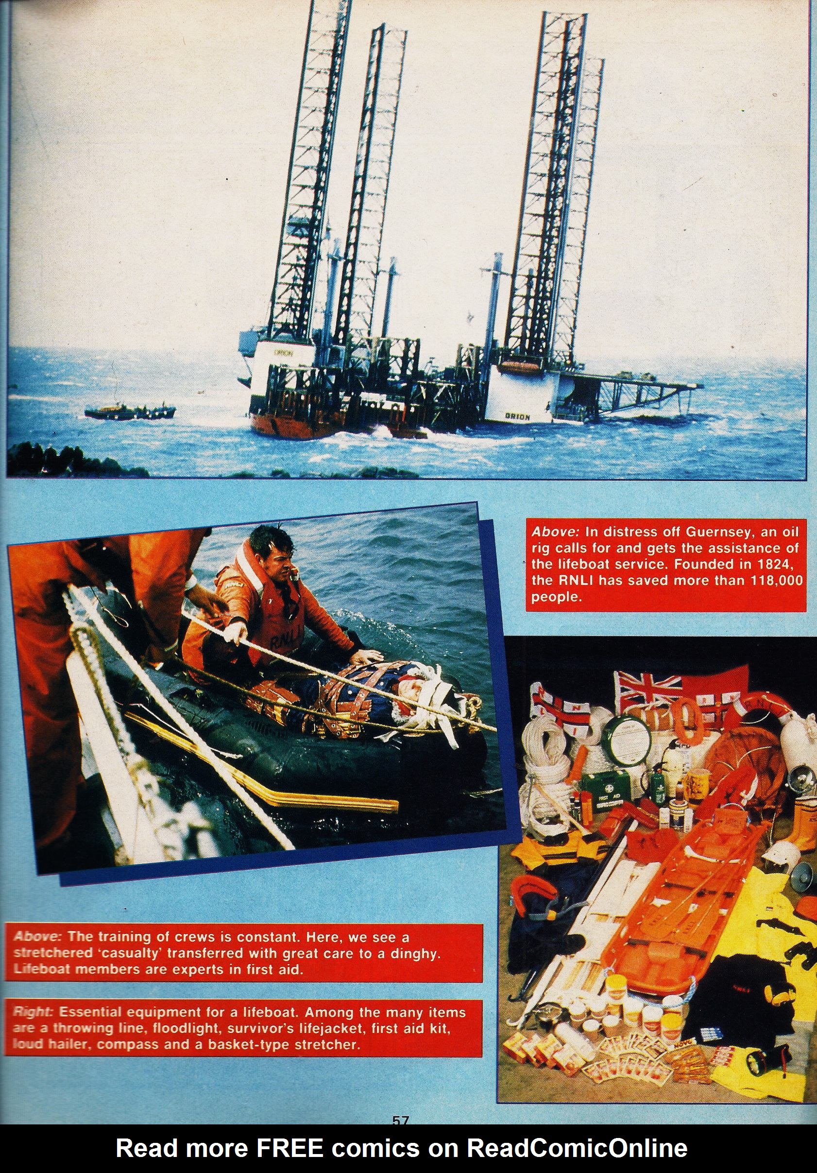 Read online Eagle Holiday Special comic -  Issue #8 - 57