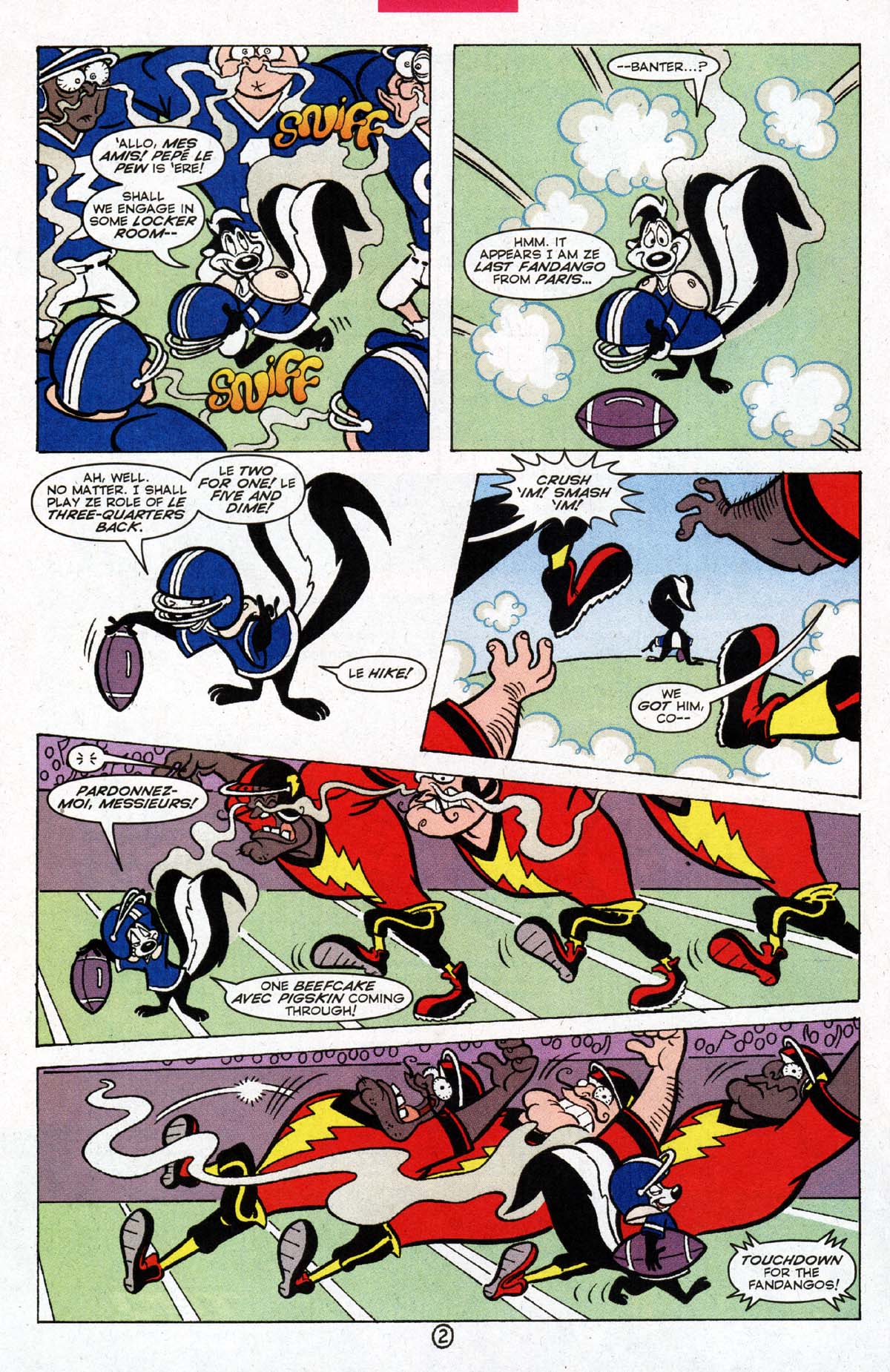 Read online Looney Tunes (1994) comic -  Issue #95 - 14