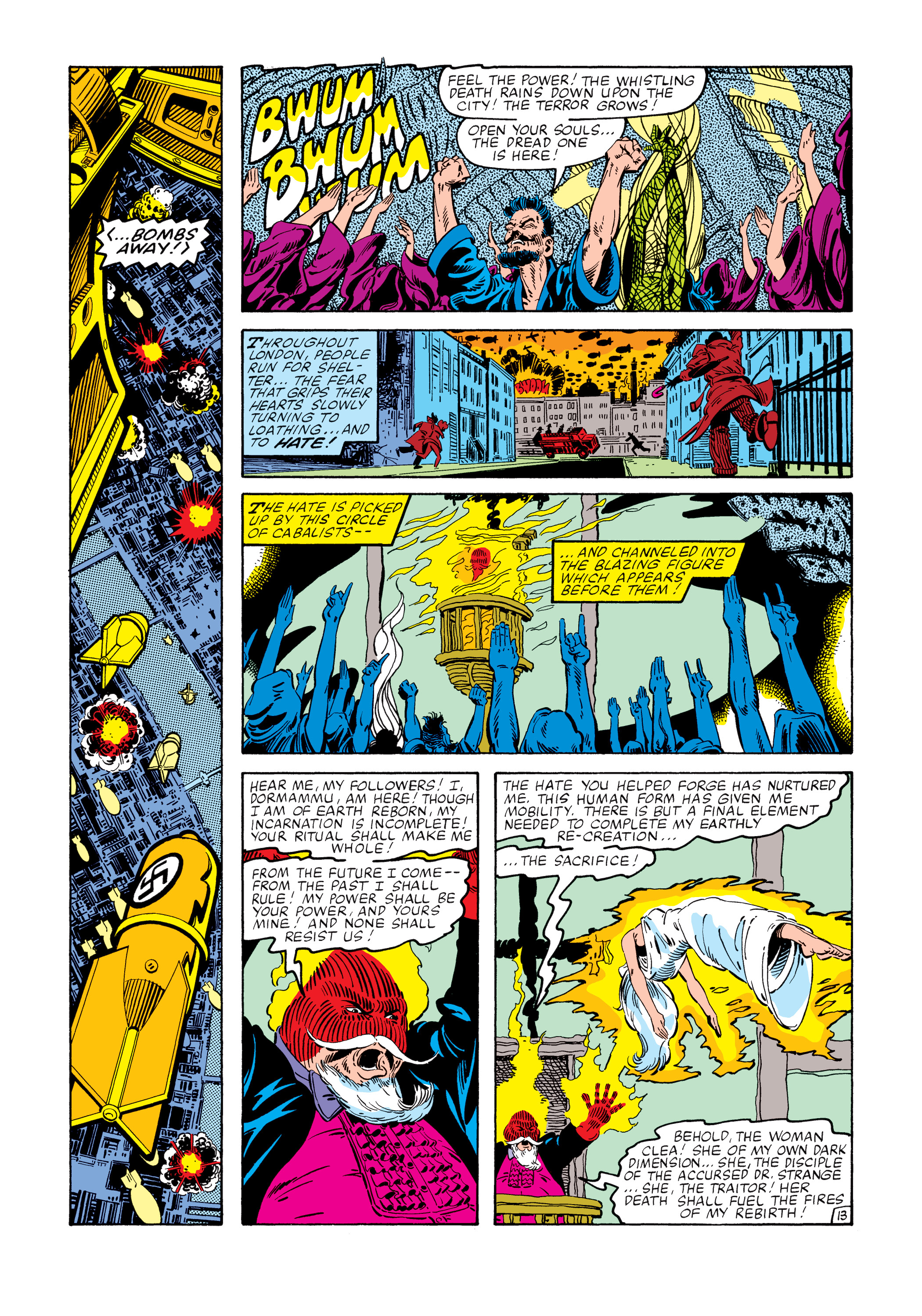 Read online Marvel Masterworks: Doctor Strange comic -  Issue # TPB 9 (Part 2) - 14
