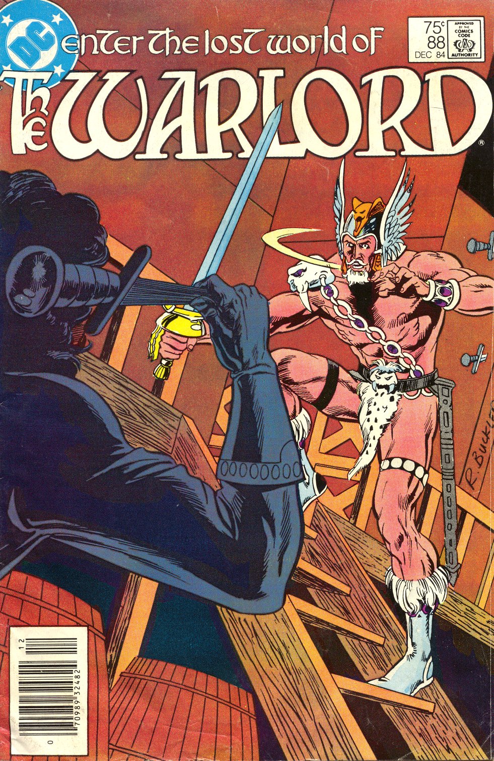 Read online Warlord (1976) comic -  Issue #88 - 1