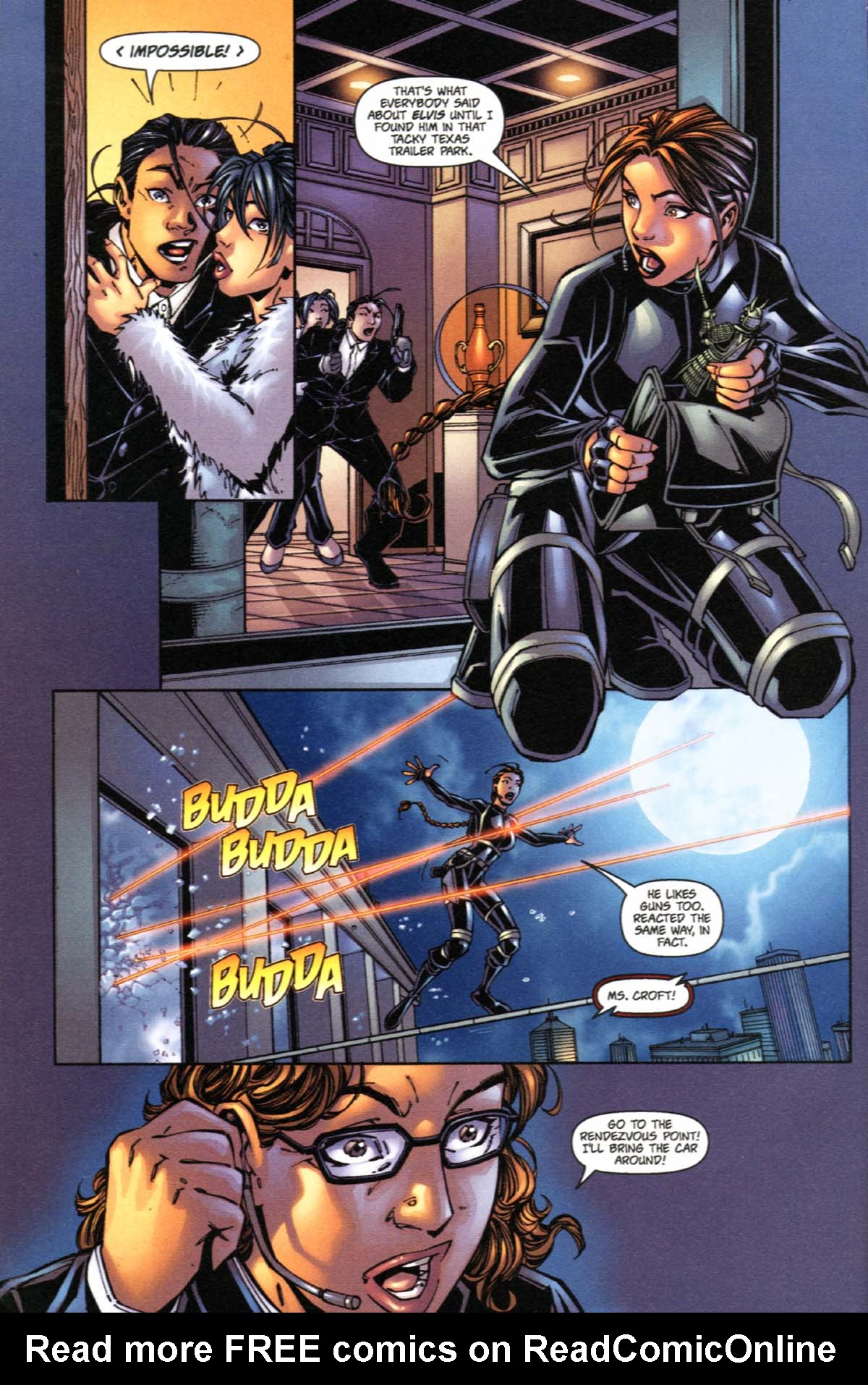 Read online Tomb Raider: The Series comic -  Issue #13 - 8