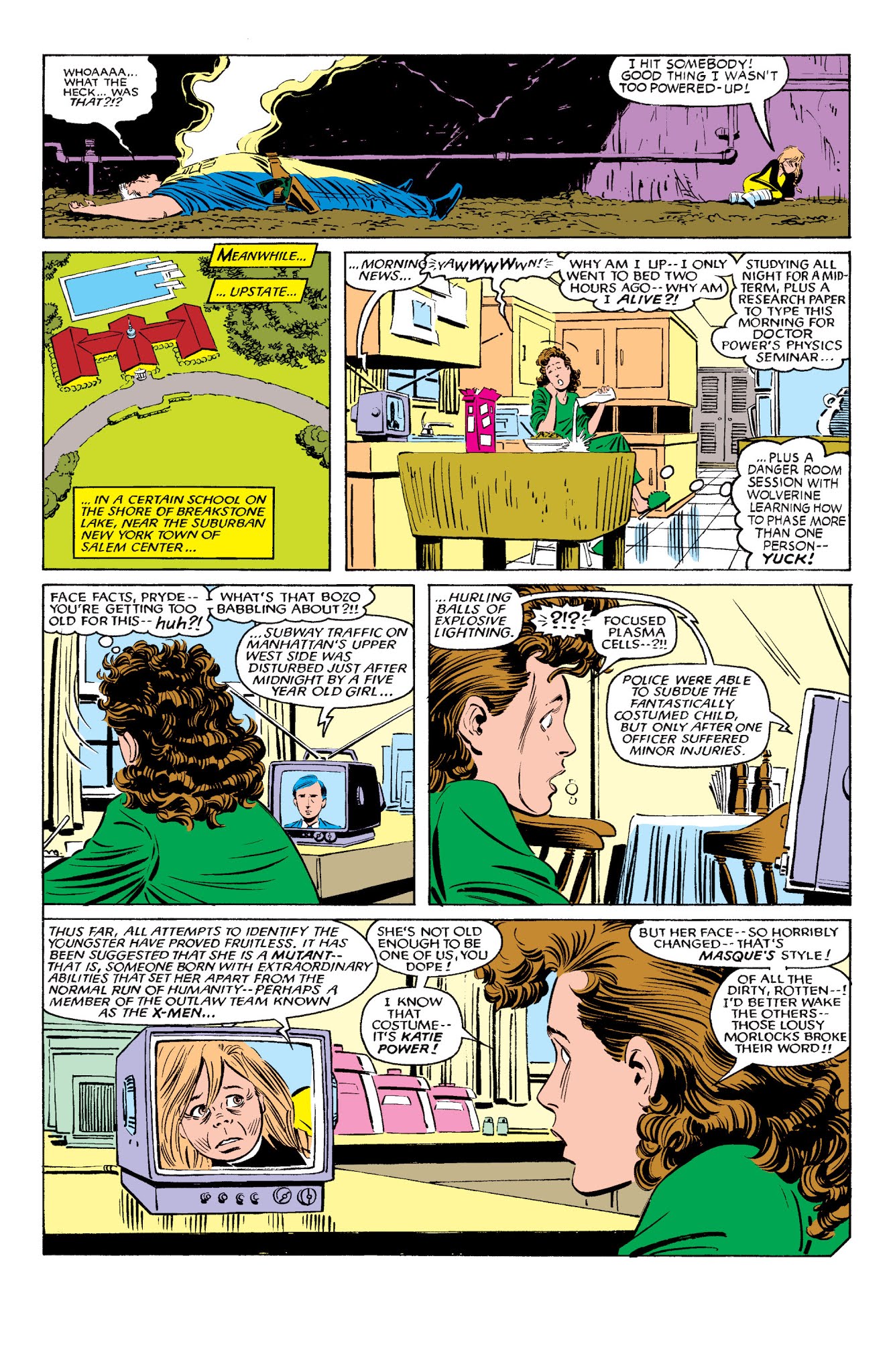 Read online Power Pack Classic comic -  Issue # TPB 2 (Part 1) - 61