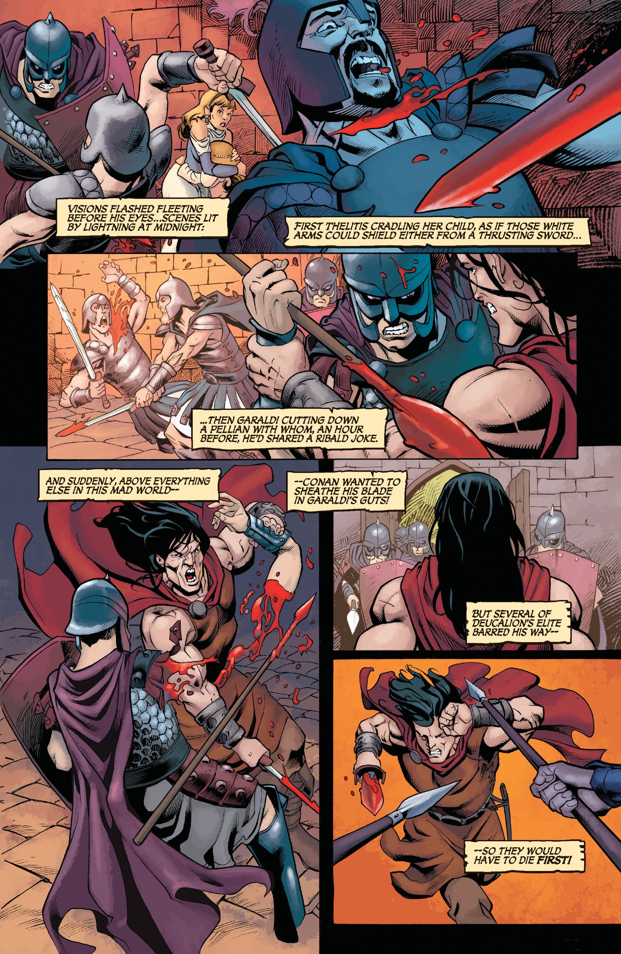 Read online Conan Chronicles Epic Collection comic -  Issue # TPB Horrors Beneath the Stones (Part 2) - 56