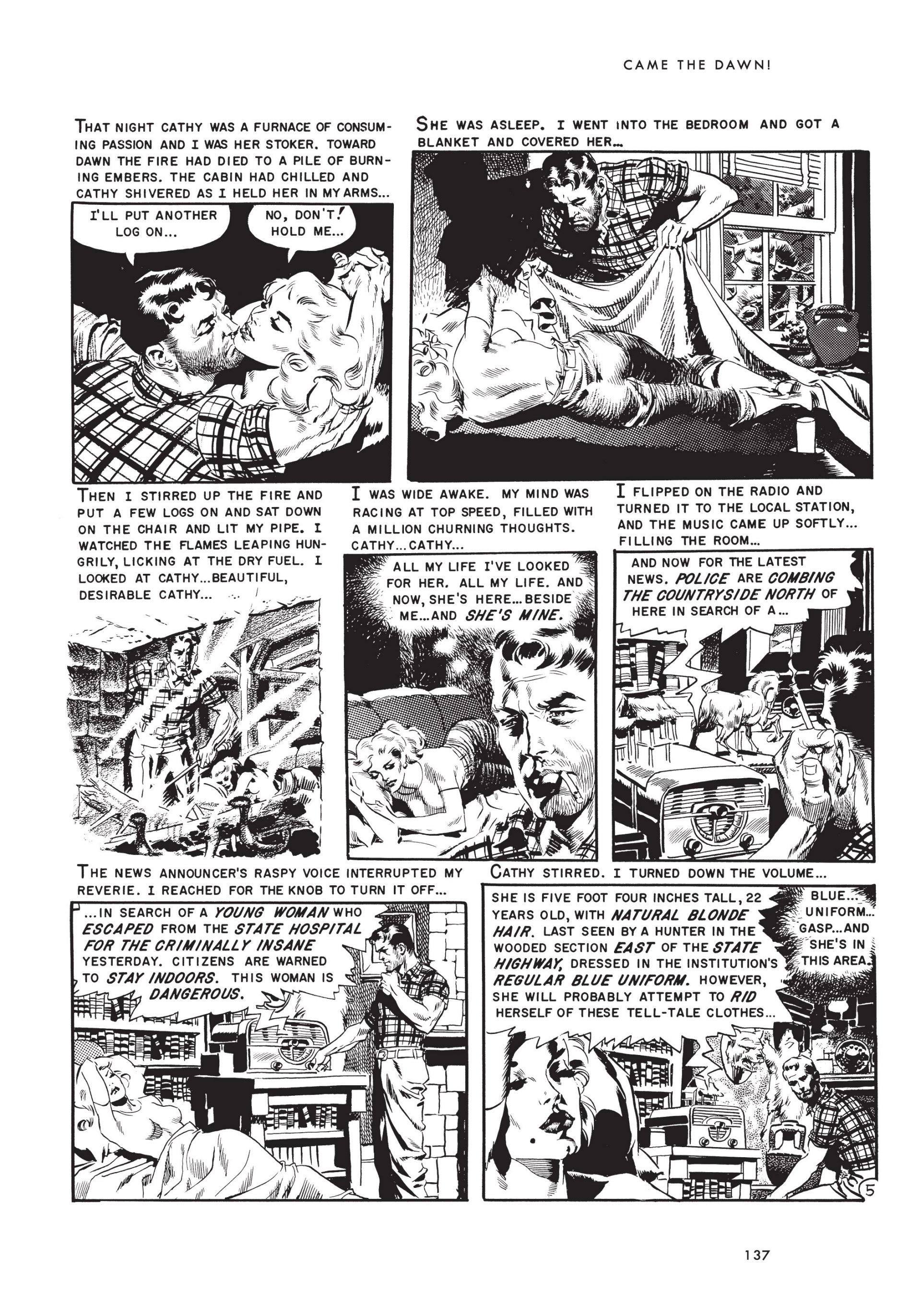 Read online Came the Dawn and Other Stories comic -  Issue # TPB (Part 2) - 53