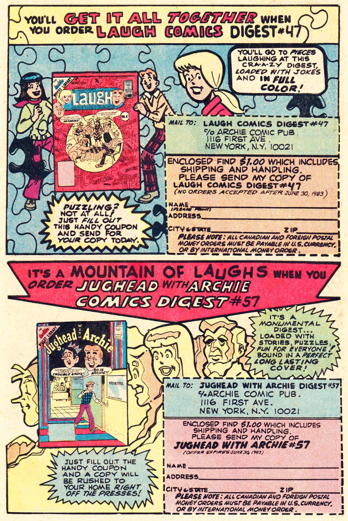 Read online Archie's Girls Betty and Veronica comic -  Issue #324 - 27