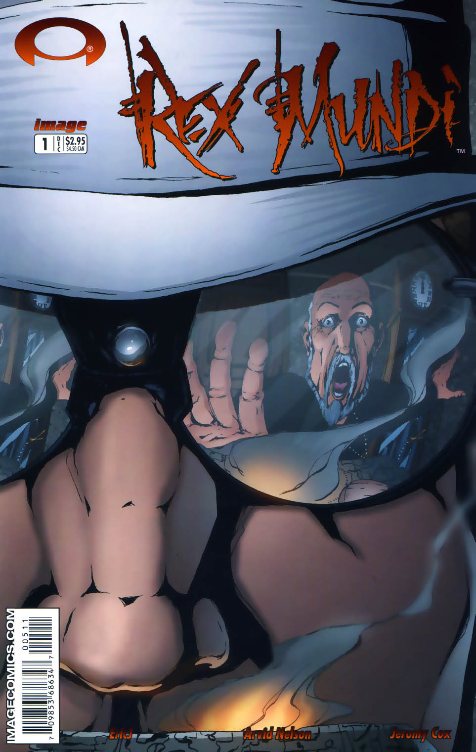 Read online Rex Mundi comic -  Issue #1 - 1