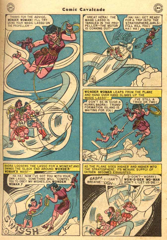 Read online Comic Cavalcade comic -  Issue #25 - 13