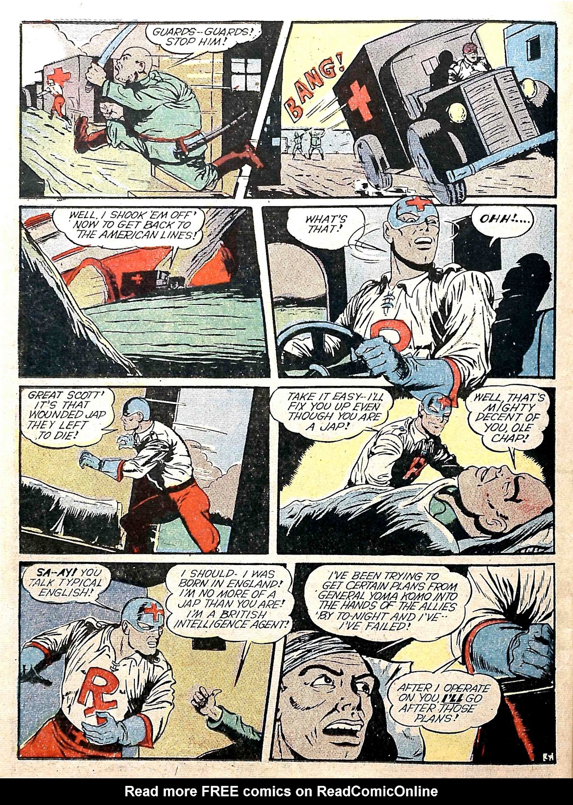 Captain Aero Comics issue 8 - Page 40