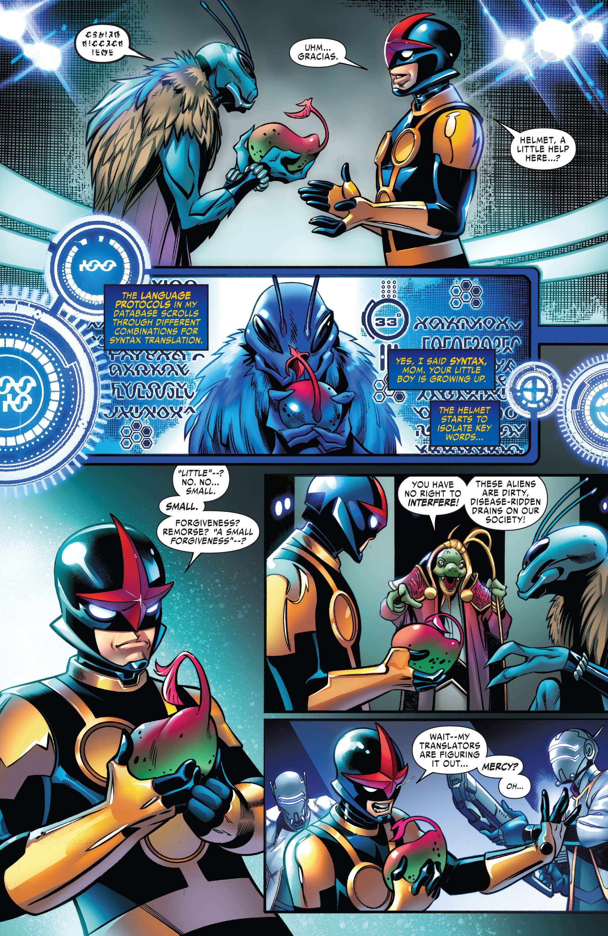 Read online Marvel's Voices: Community (Comunidades) comic -  Issue # Full - 9