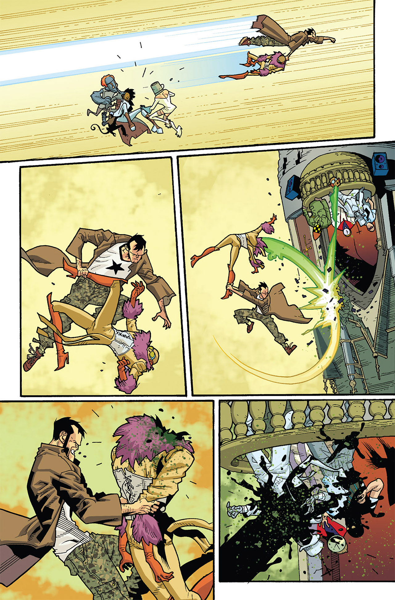 Read online Nextwave: Agents Of H.A.T.E. comic -  Issue #10 - 6