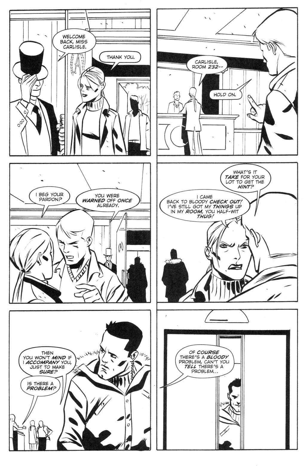 Read online Queen & Country comic -  Issue #24 - 20