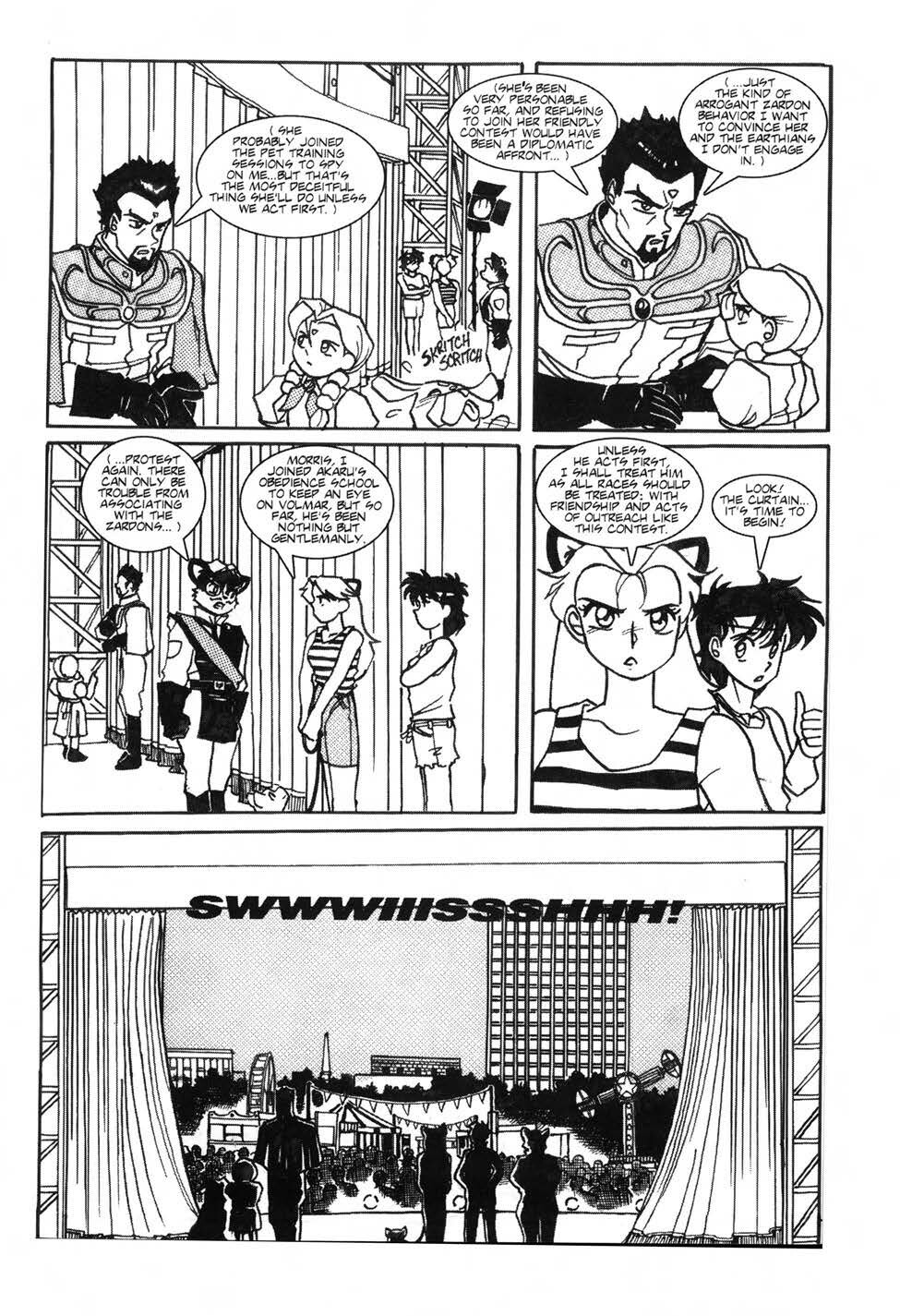 Read online Ninja High School (1986) comic -  Issue #61 - 5