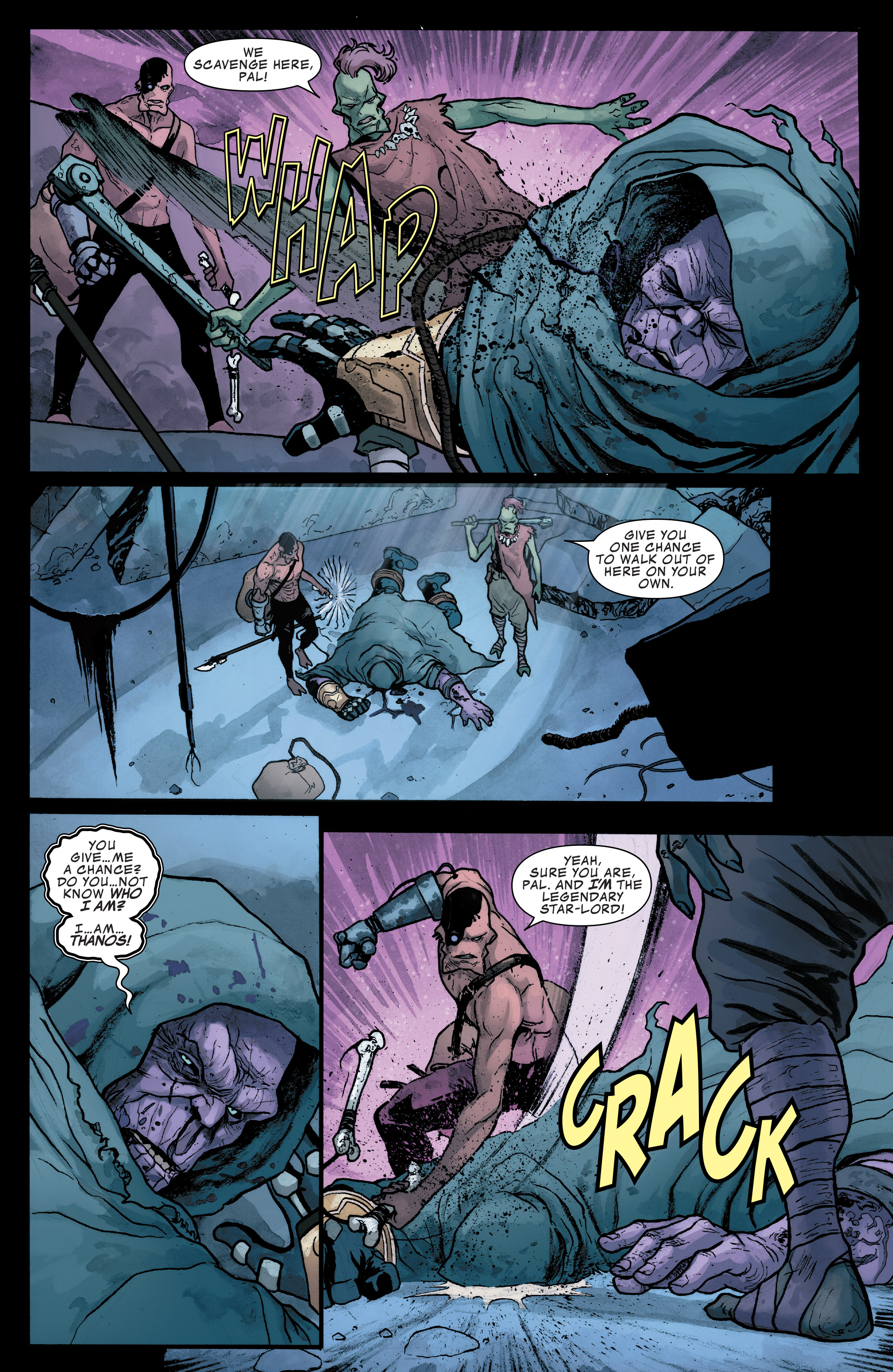 Read online Thanos (2016) comic -  Issue #7 - 14