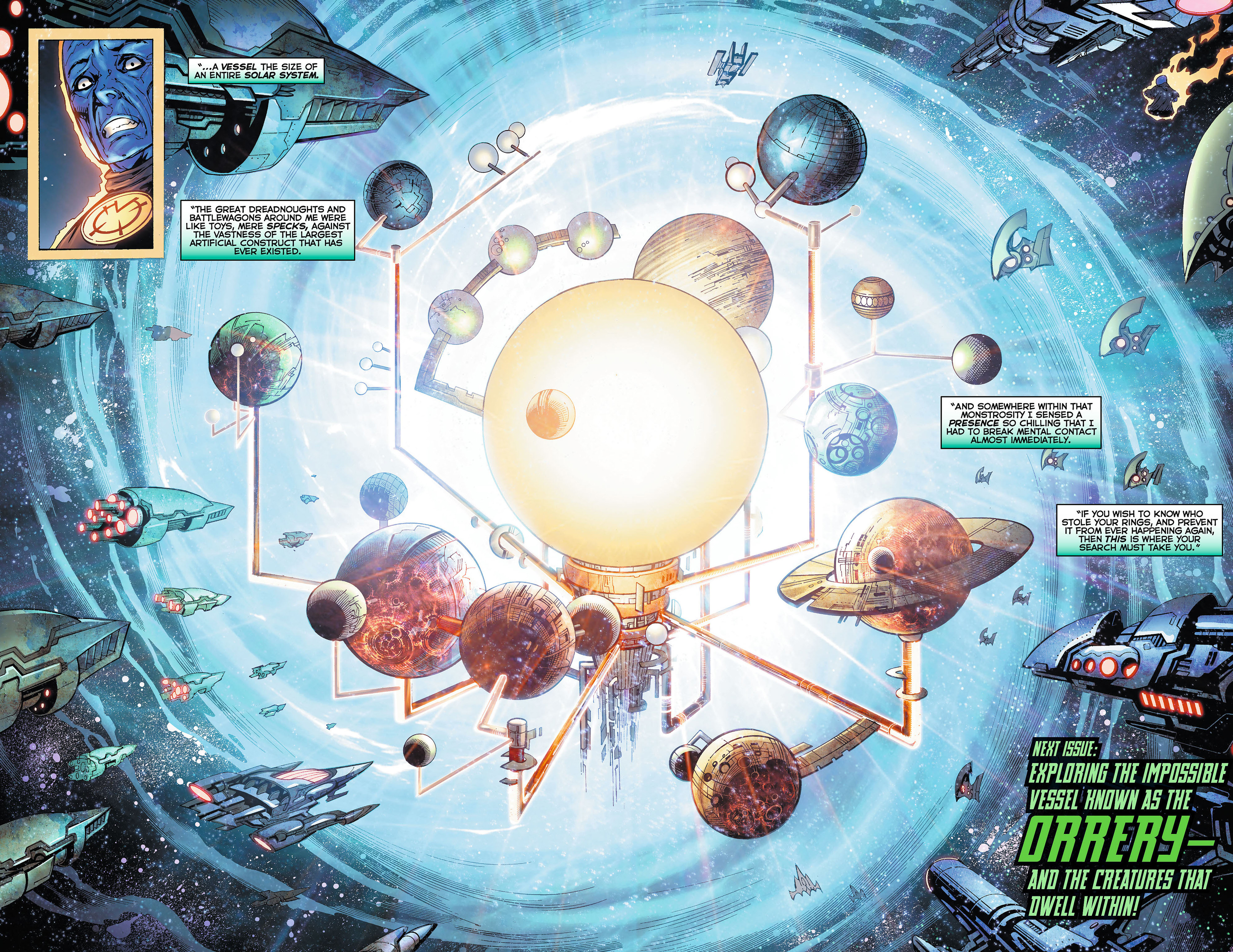 Read online Green Lantern: New Guardians comic -  Issue #4 - 19
