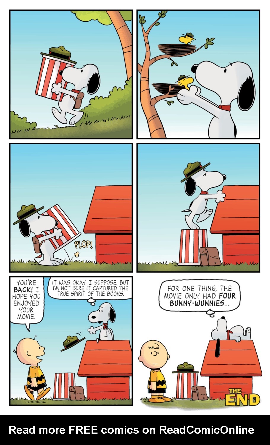 Read online Peanuts (2012) comic -  Issue #12 - 11
