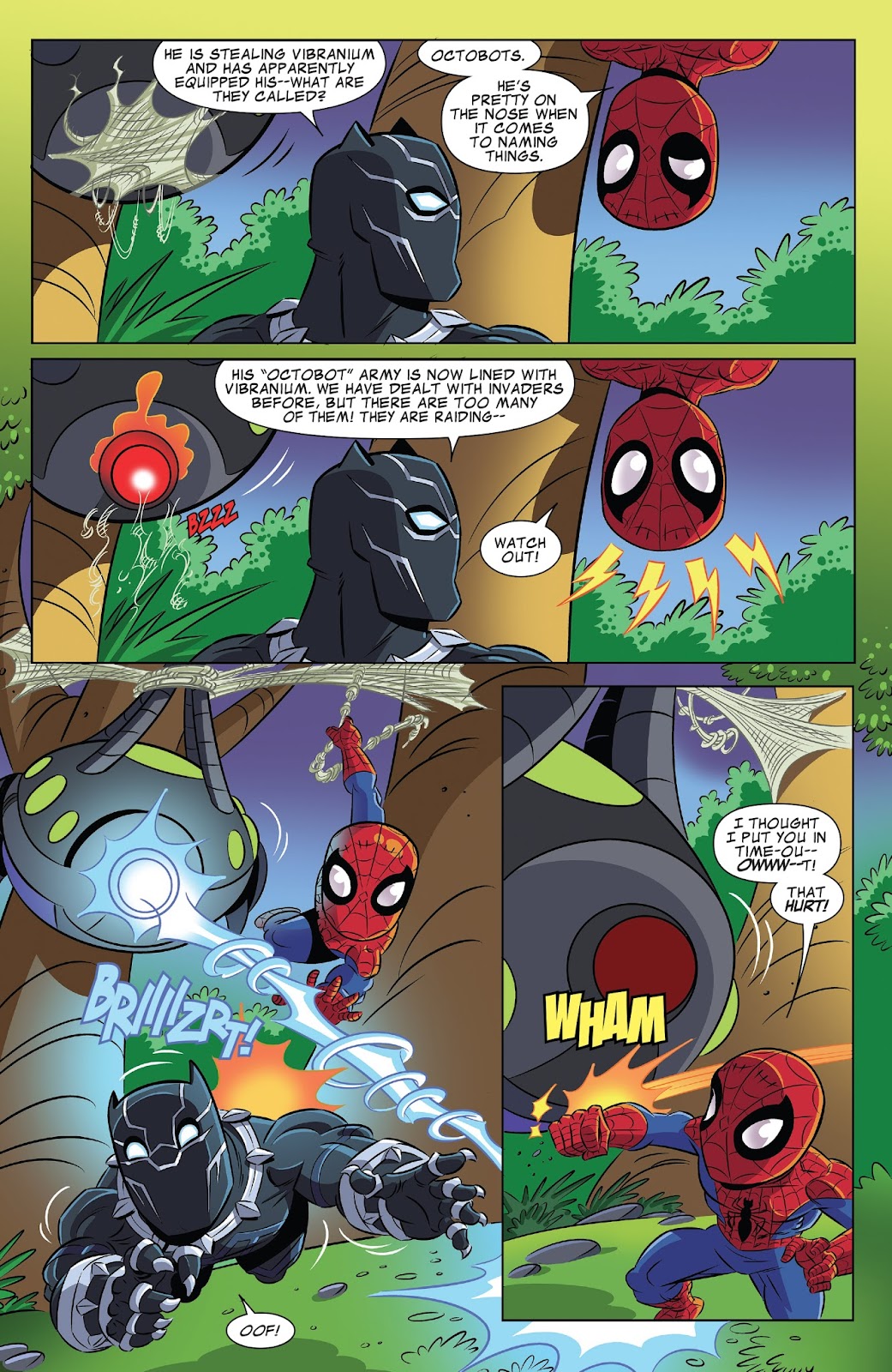 Marvel Super Hero Adventures issue 1 - Page 11