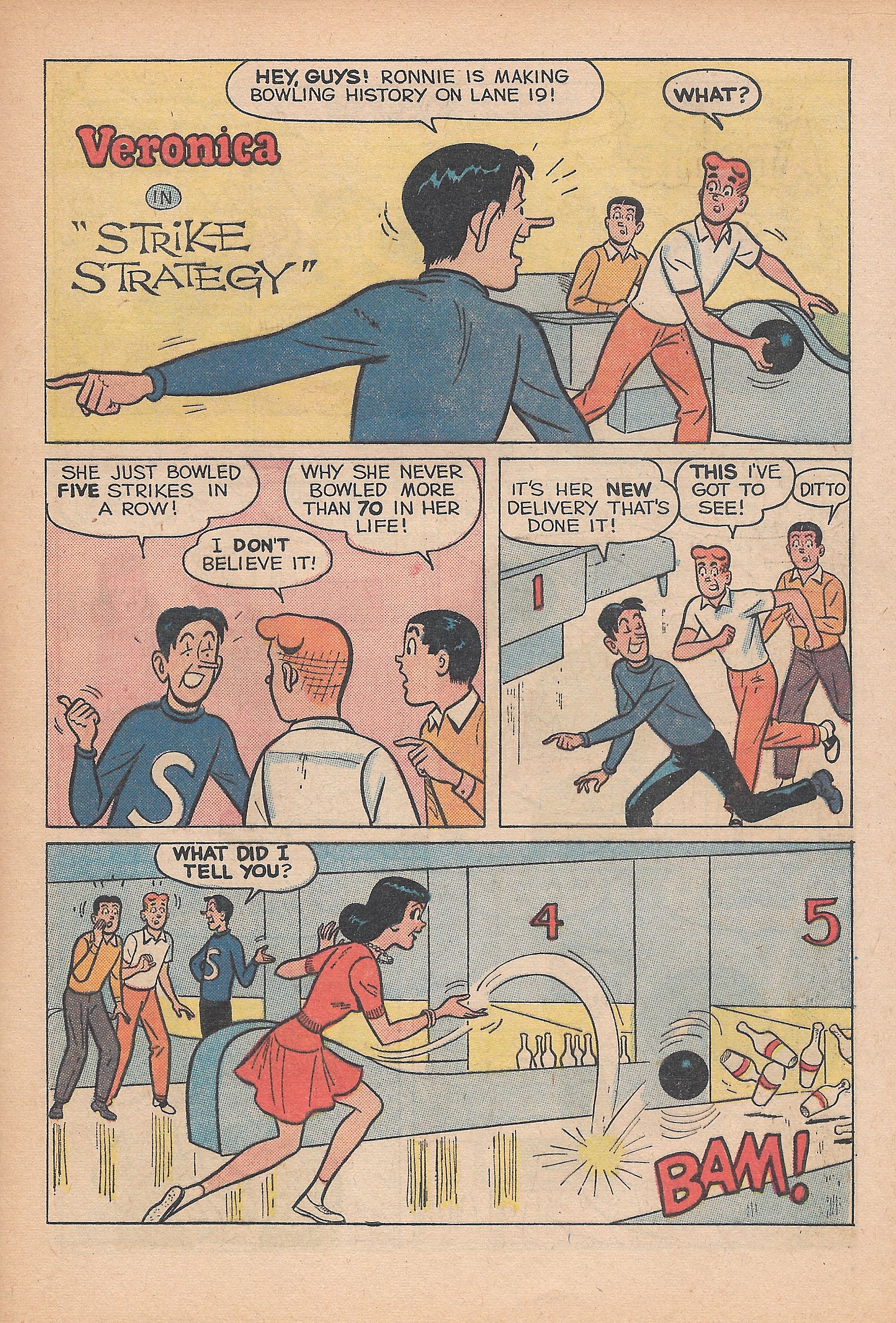 Read online Archie's Joke Book Magazine comic -  Issue #68 - 21