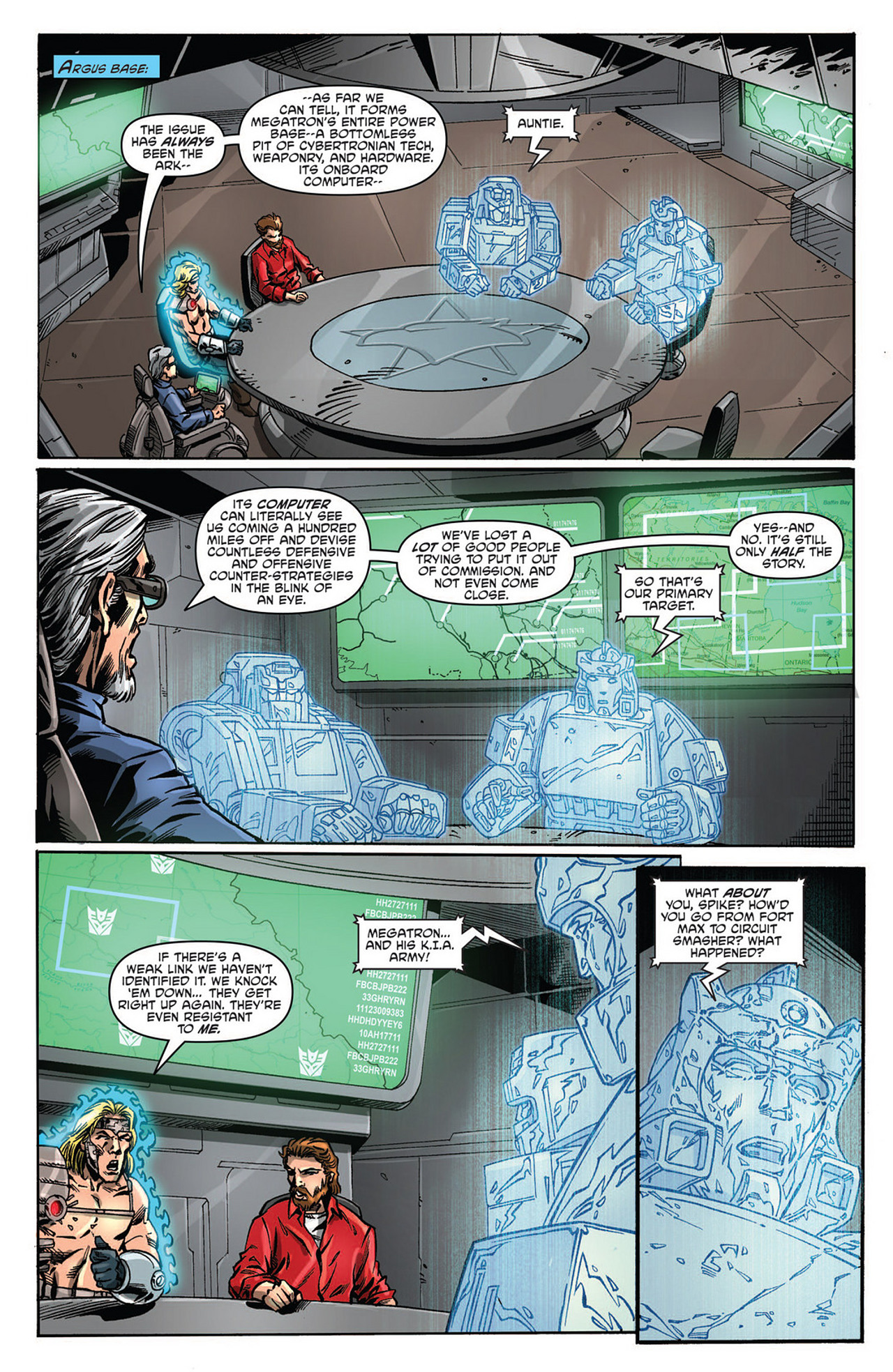 Read online The Transformers: Regeneration One comic -  Issue #83 - 16