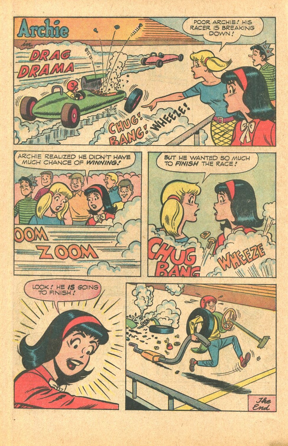 Read online Archie's Joke Book Magazine comic -  Issue #114 - 4