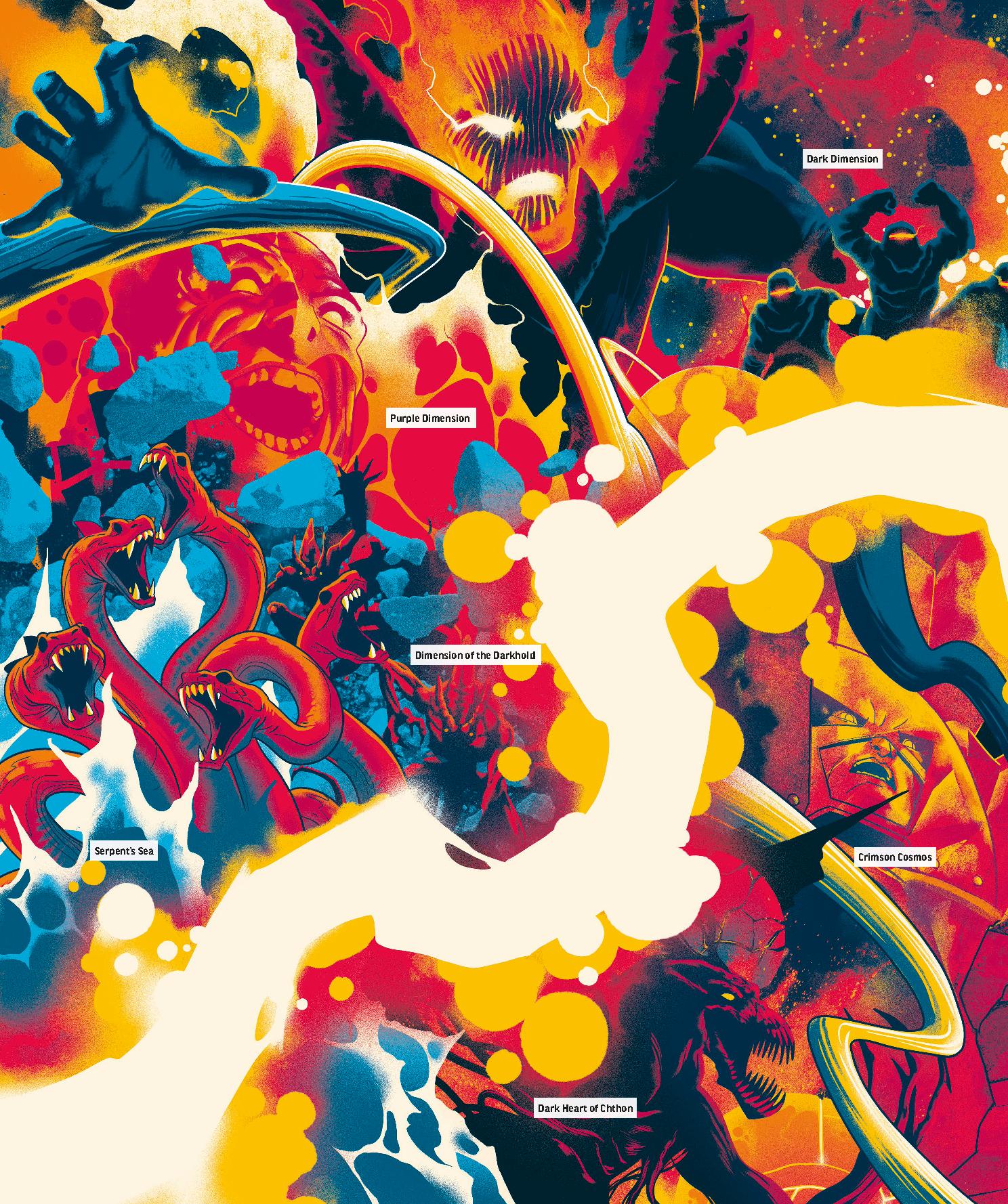 Read online Marvel Universe Map By Map: James Hill comic -  Issue # TPB (Part 2) - 99