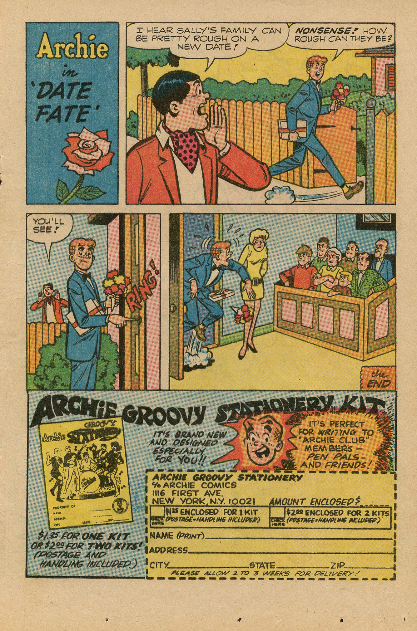 Read online Archie's Joke Book Magazine comic -  Issue #129 - 17