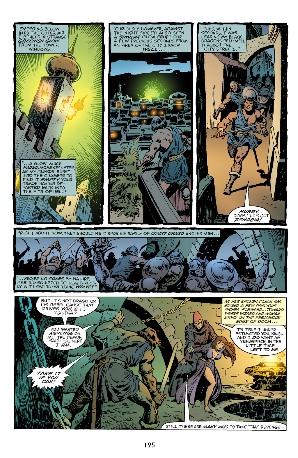 Read online The Chronicles of Conan comic -  Issue # TPB 16 (Part 2) - 97