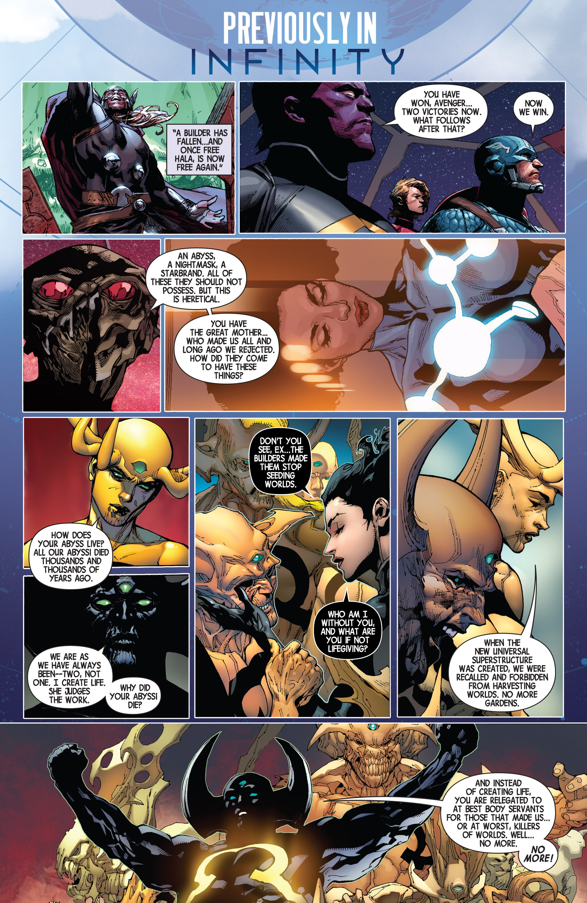 Read online Avengers (2013) comic -  Issue #Avengers (2013) _TPB 4 - 94