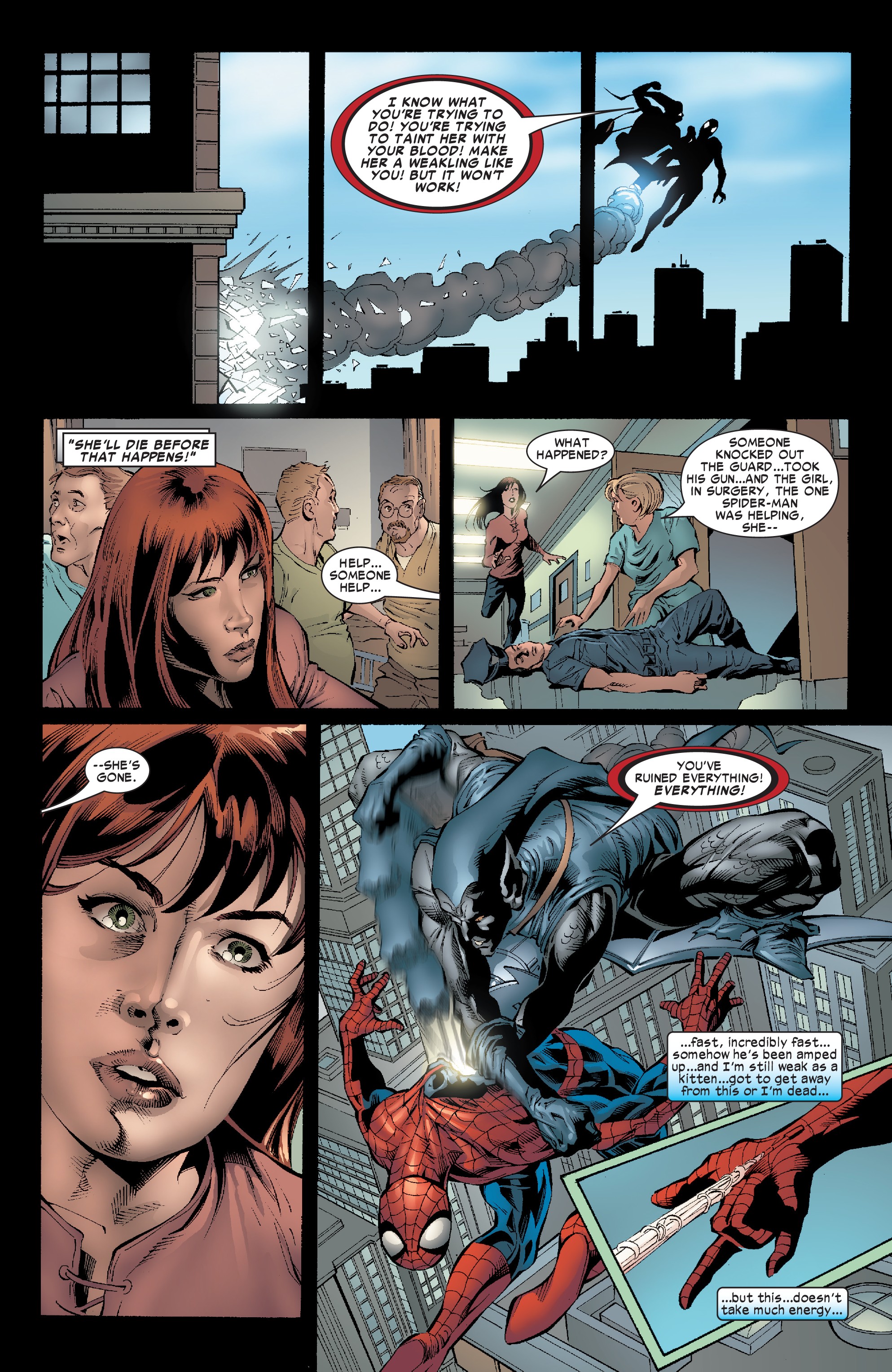 Read online The Amazing Spider-Man by JMS Ultimate Collection comic -  Issue # TPB 3 (Part 3) - 68
