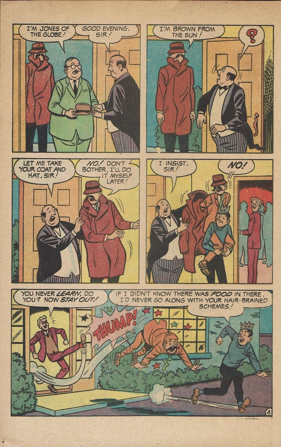 Read online Reggie and Me (1966) comic -  Issue #30 - 16