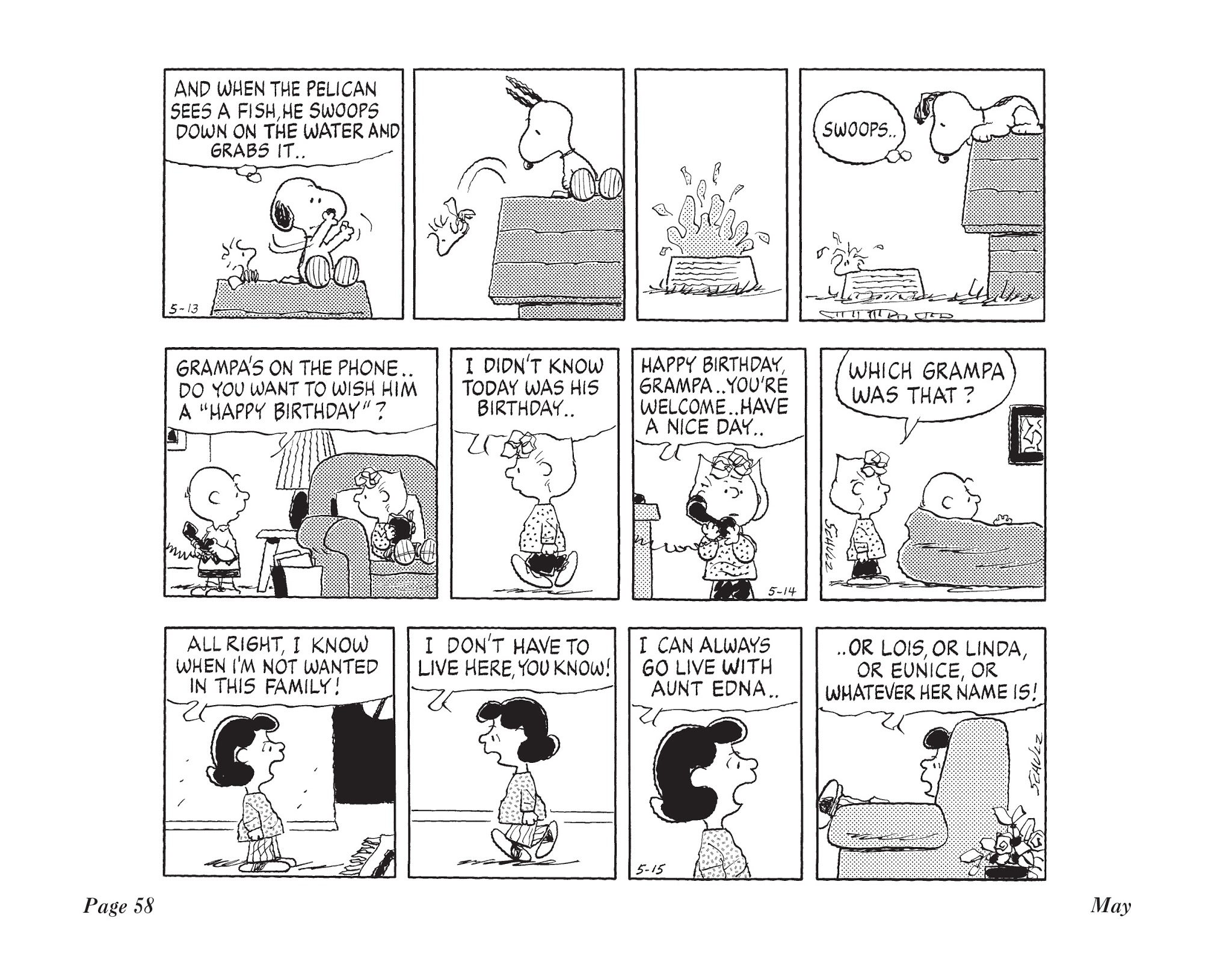 Read online The Complete Peanuts comic -  Issue # TPB 25 - 68