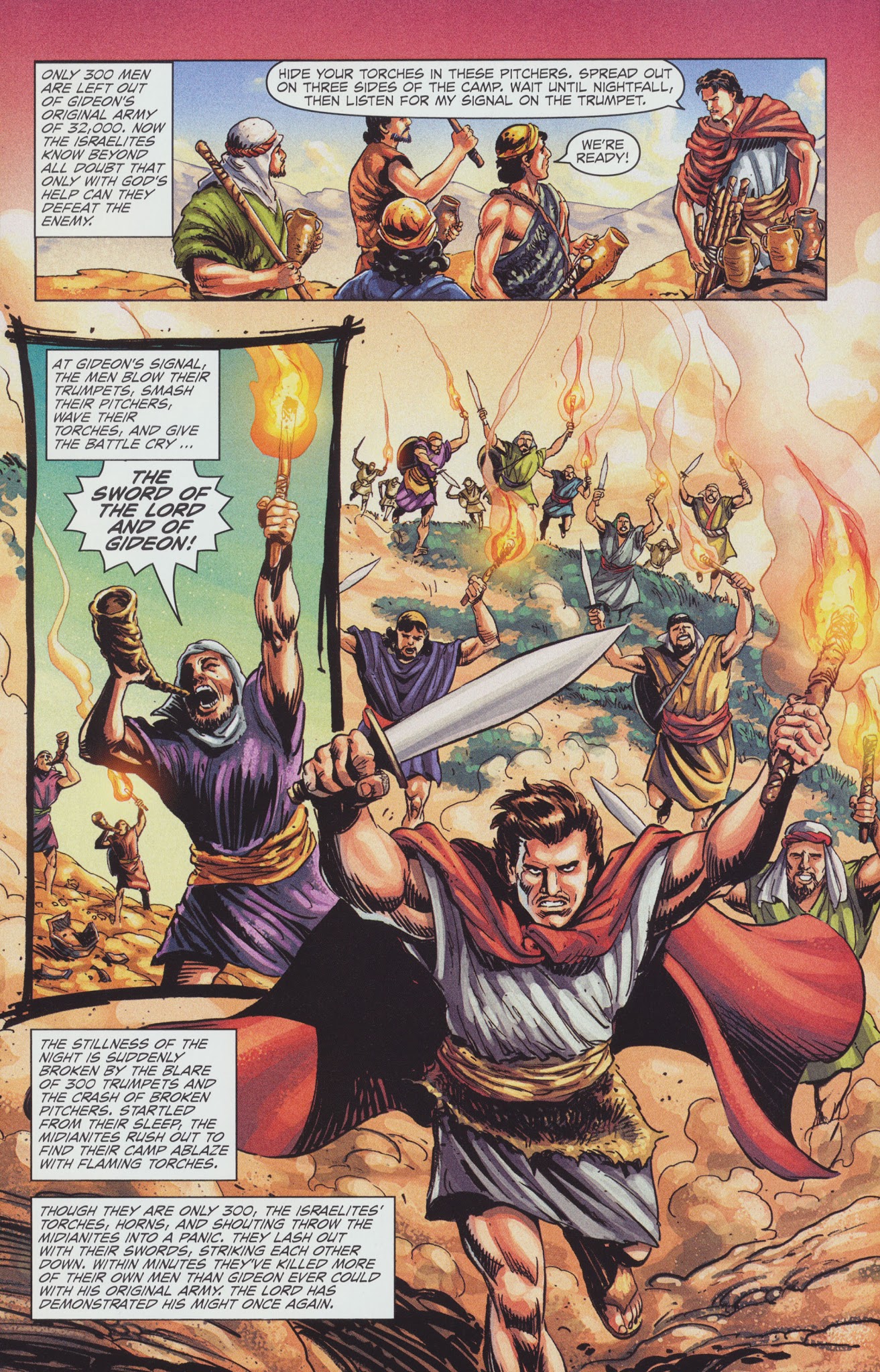 Read online The Action Bible comic -  Issue # TPB 1 - 225