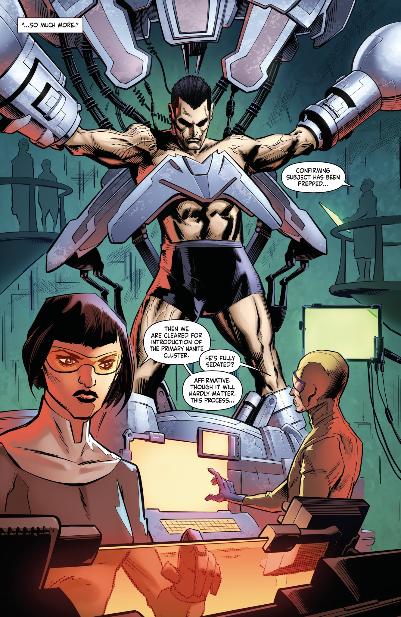 Read online Bloodshot Rising Spirit comic -  Issue #1 - 6