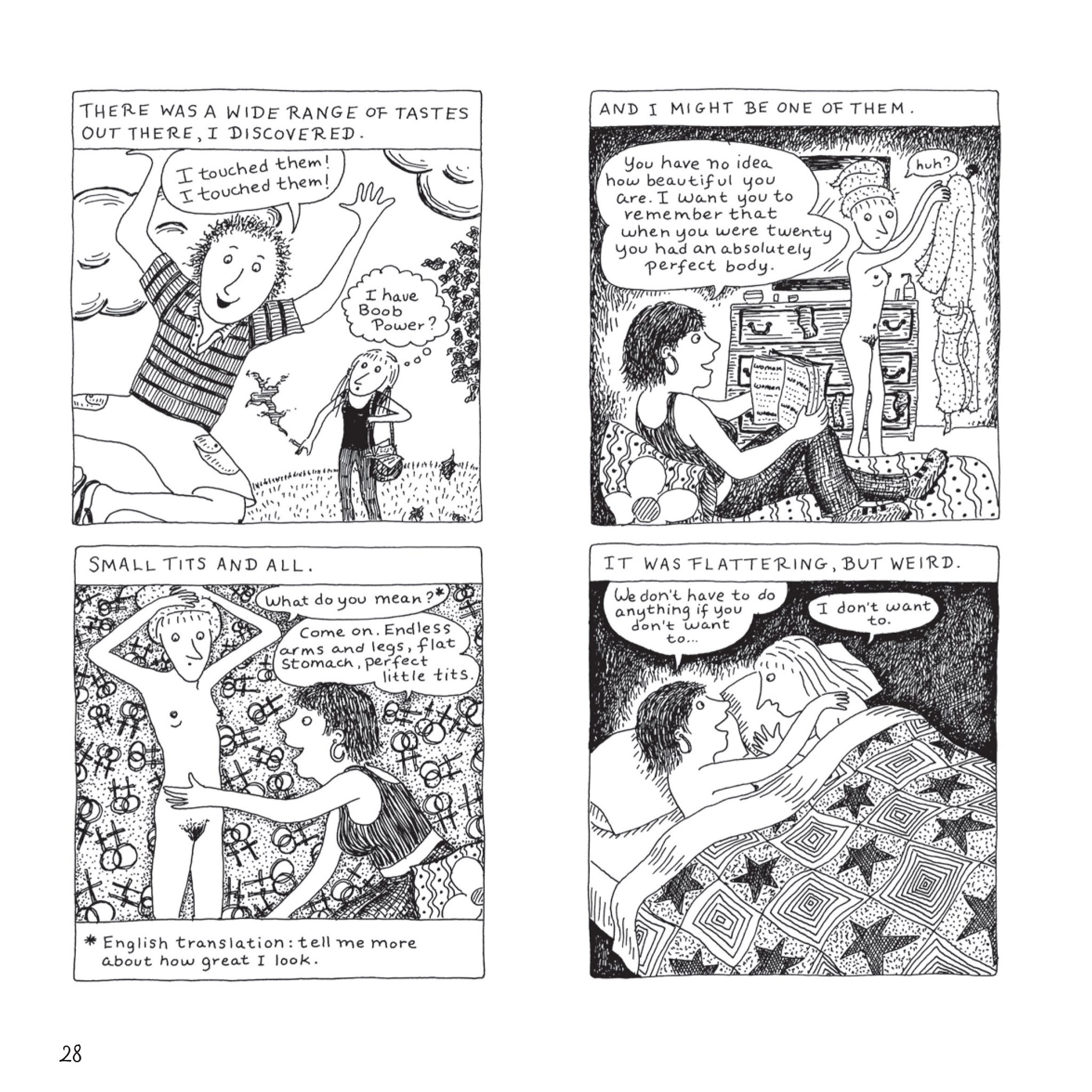 Read online The Story of My Tits comic -  Issue # TPB (Part 1) - 28