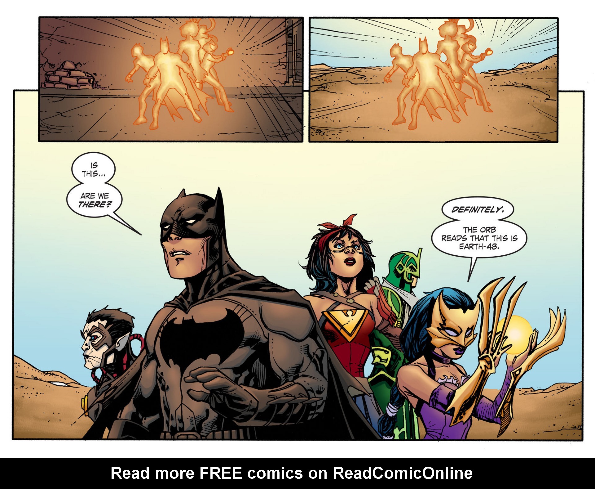 Read online Infinite Crisis: Fight for the Multiverse [I] comic -  Issue #5 - 15