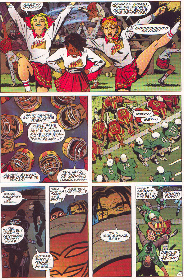 Read online X-Men: Children of the Atom comic -  Issue #2 - 15