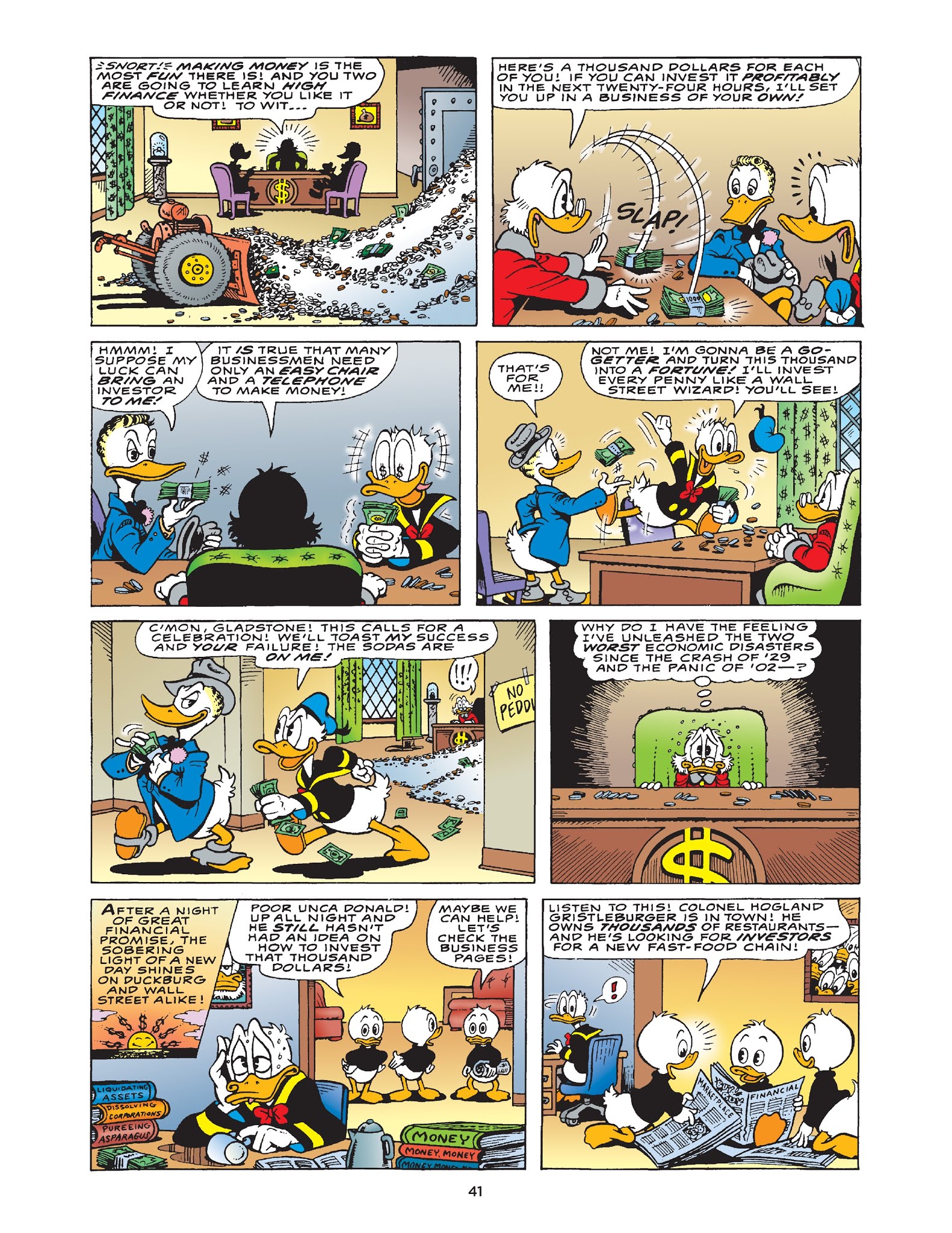 Read online Walt Disney Uncle Scrooge and Donald Duck: The Don Rosa Library comic -  Issue # TPB 1 (Part 1) - 42