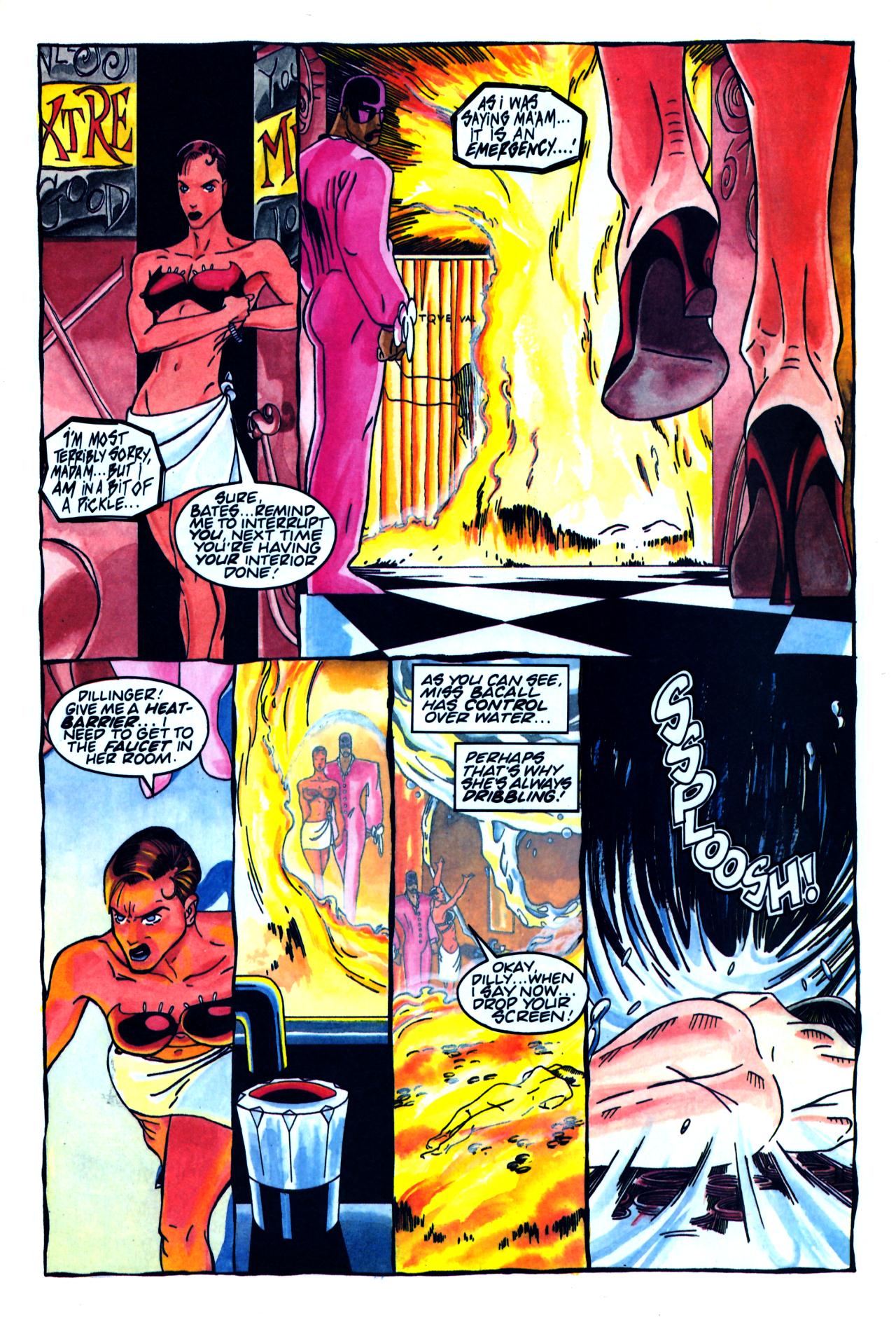 Read online Toxic! comic -  Issue #23 - 20