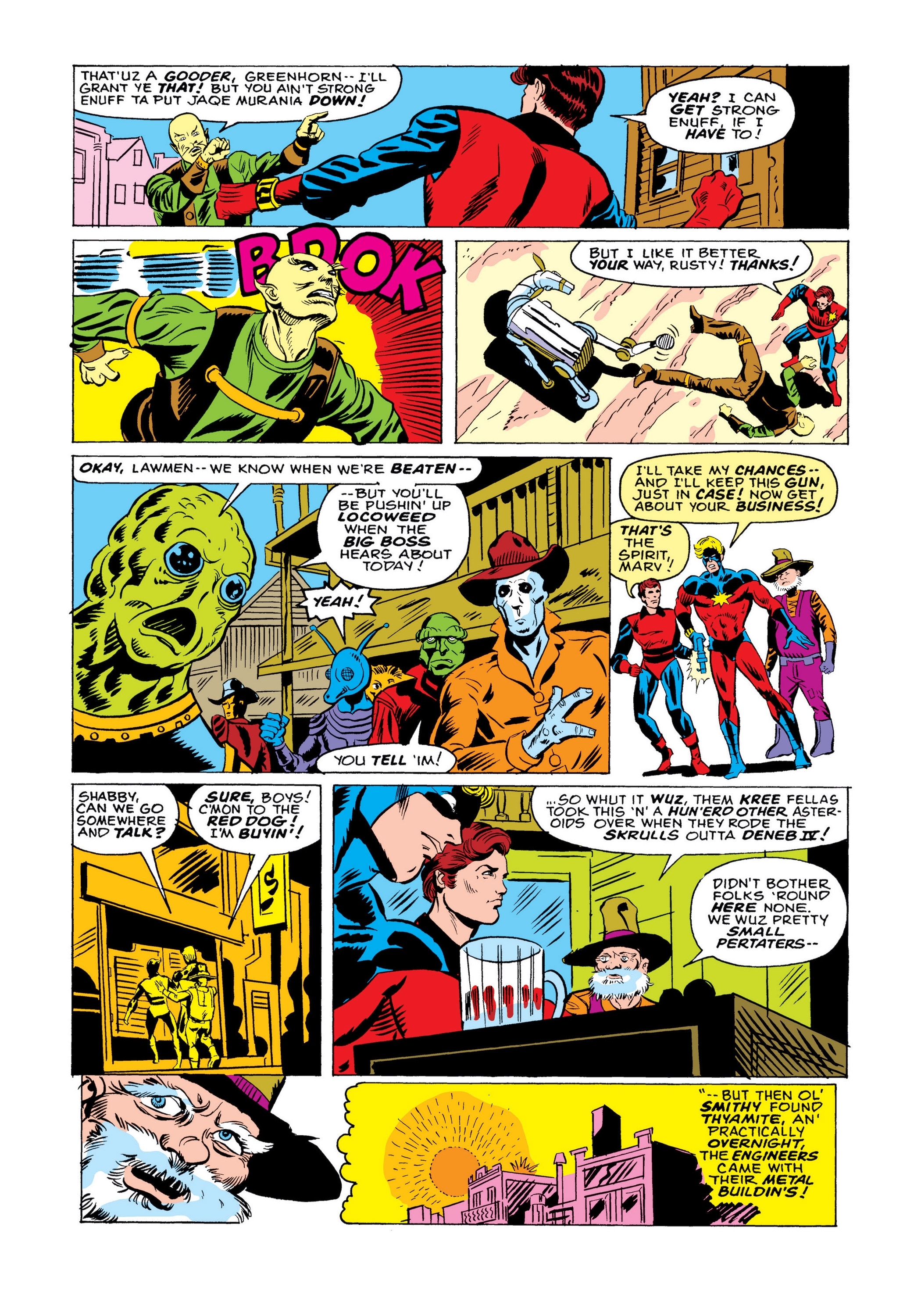 Read online Marvel Masterworks: Captain Marvel comic -  Issue # TPB 4 (Part 2) - 50