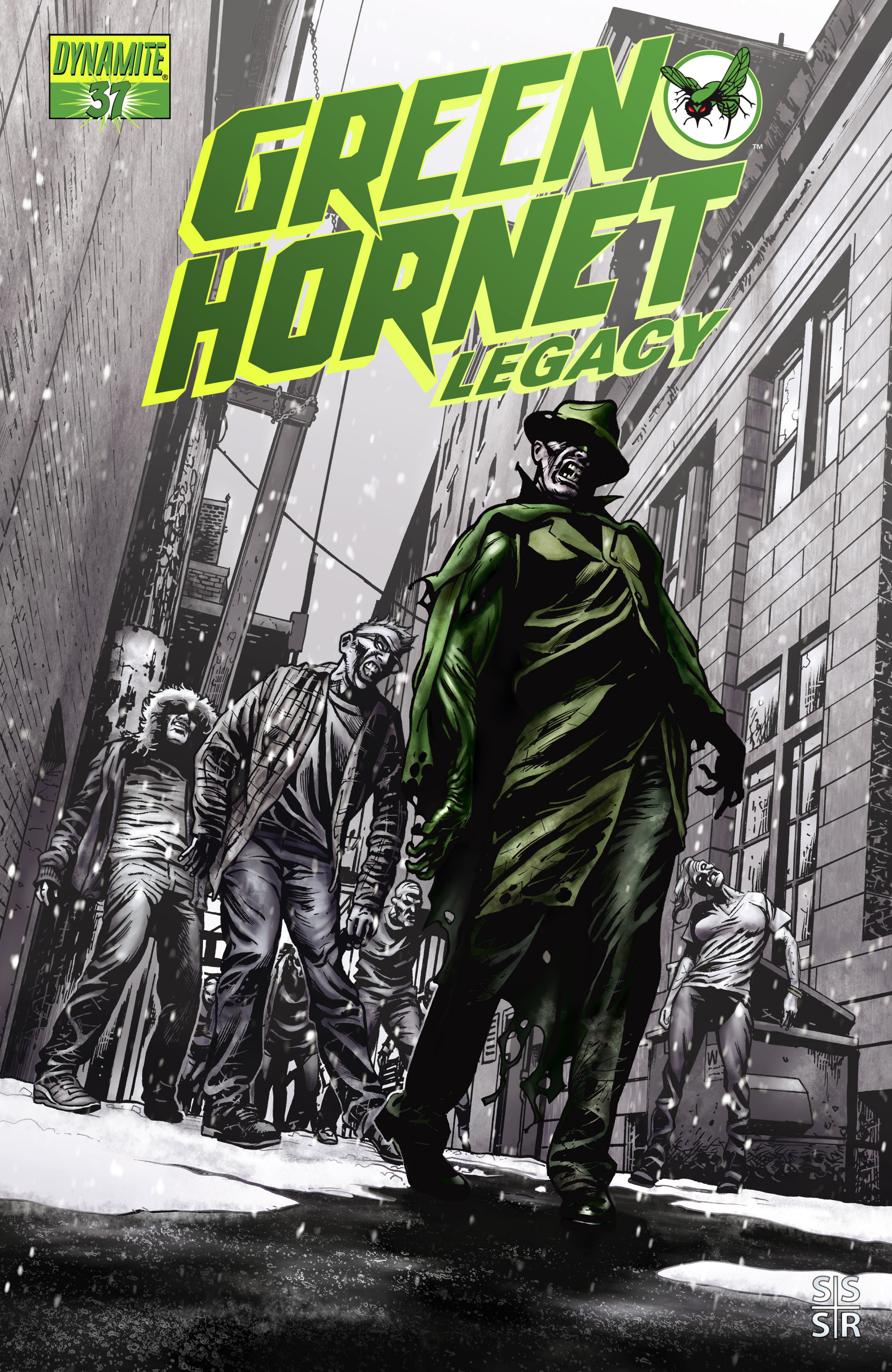 Read online Green Hornet: Legacy comic -  Issue #37 - 1